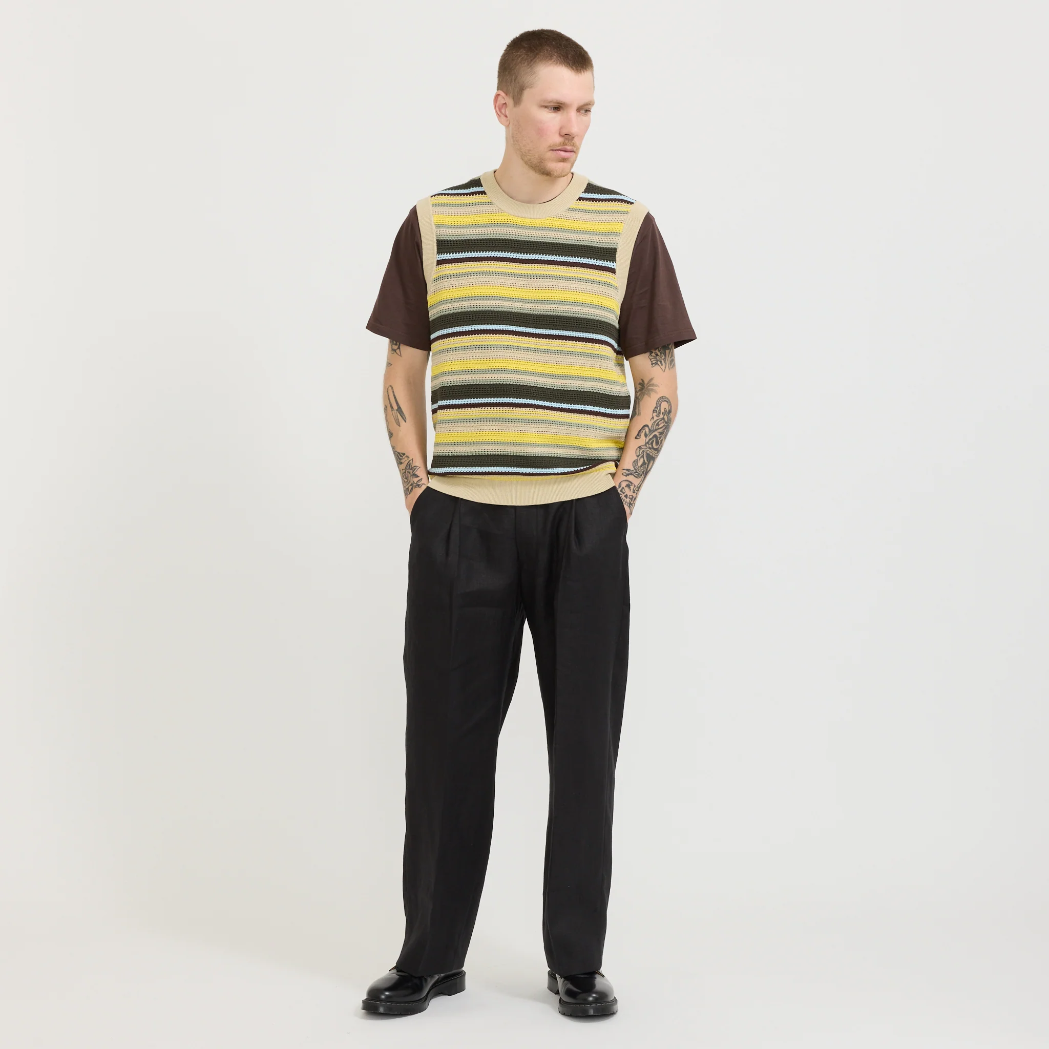 Huxley Tank Multi Stripe - Image 2