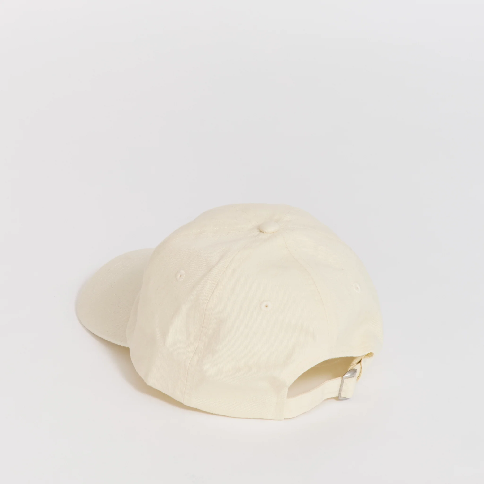 I Wanna Dance With Somebody Embroidered Cap Beige - Image 2