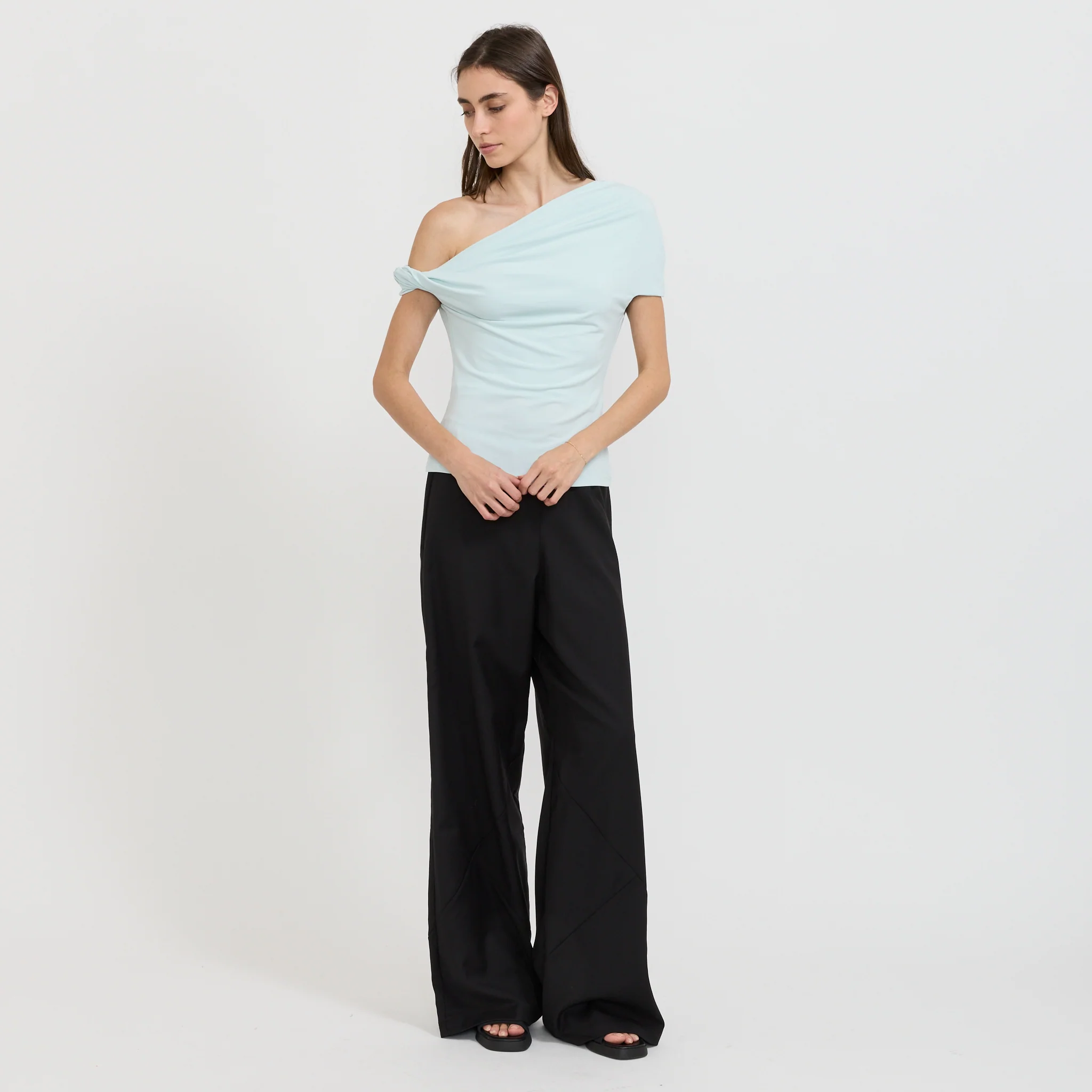 Ida Top Pale Blue - Image 2