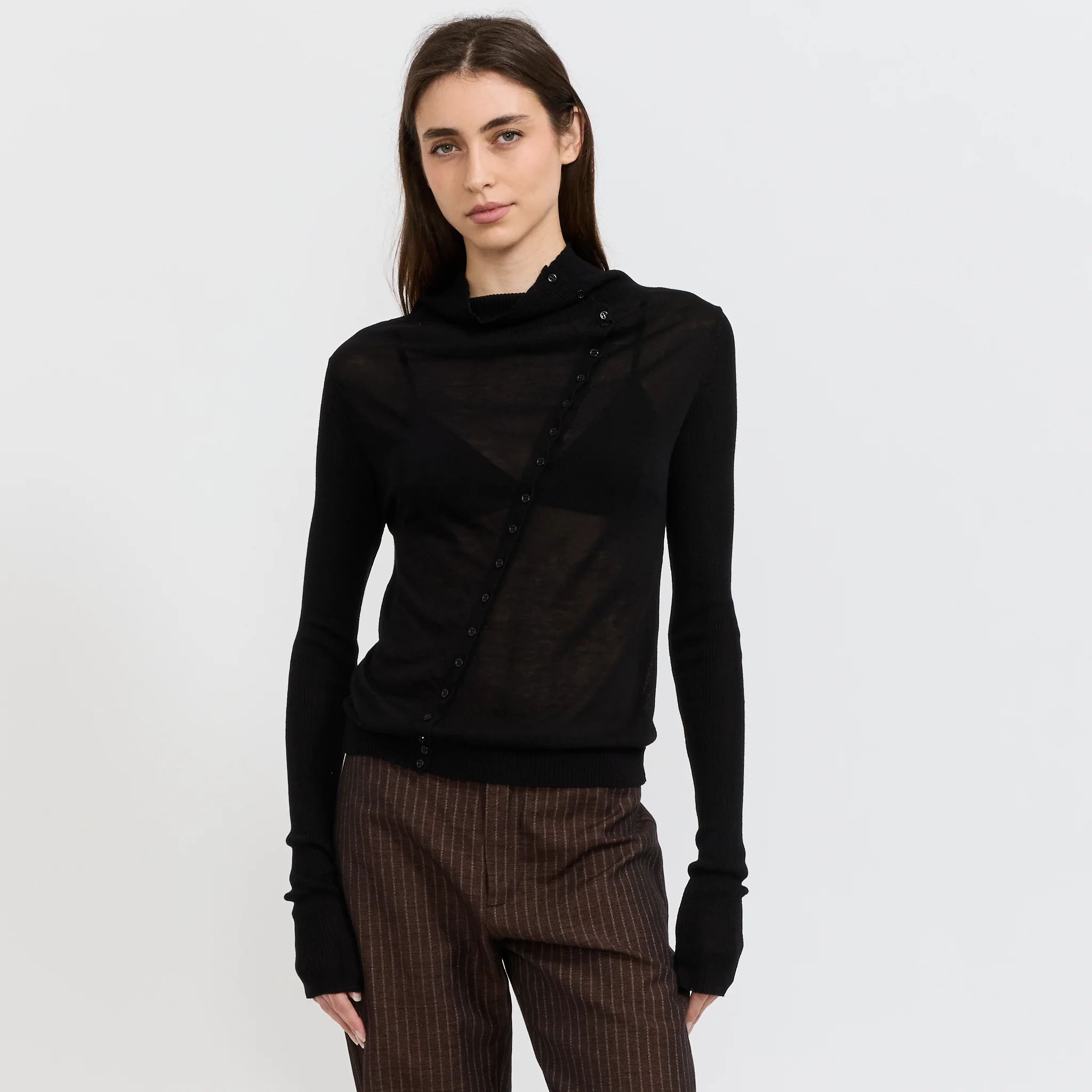 Igna Cardigan Black