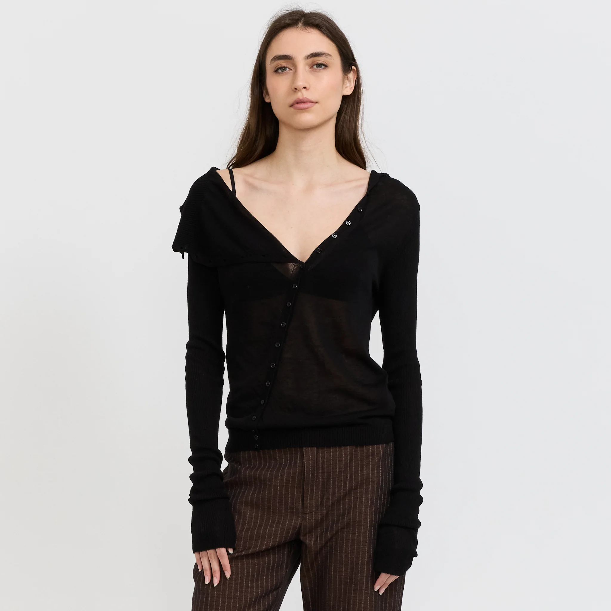 Igna Cardigan Black - Image 2