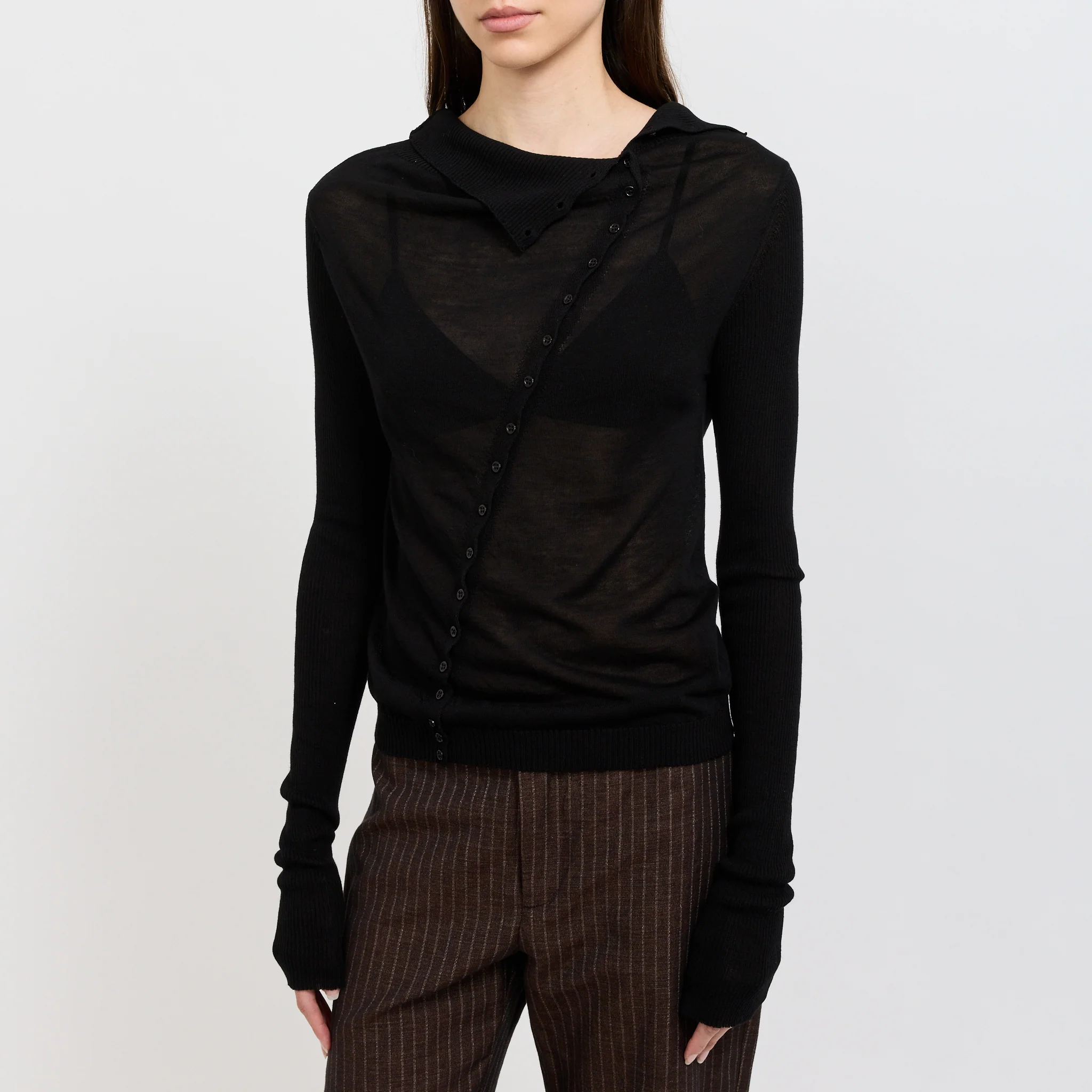 Igna Cardigan Black - Image 3