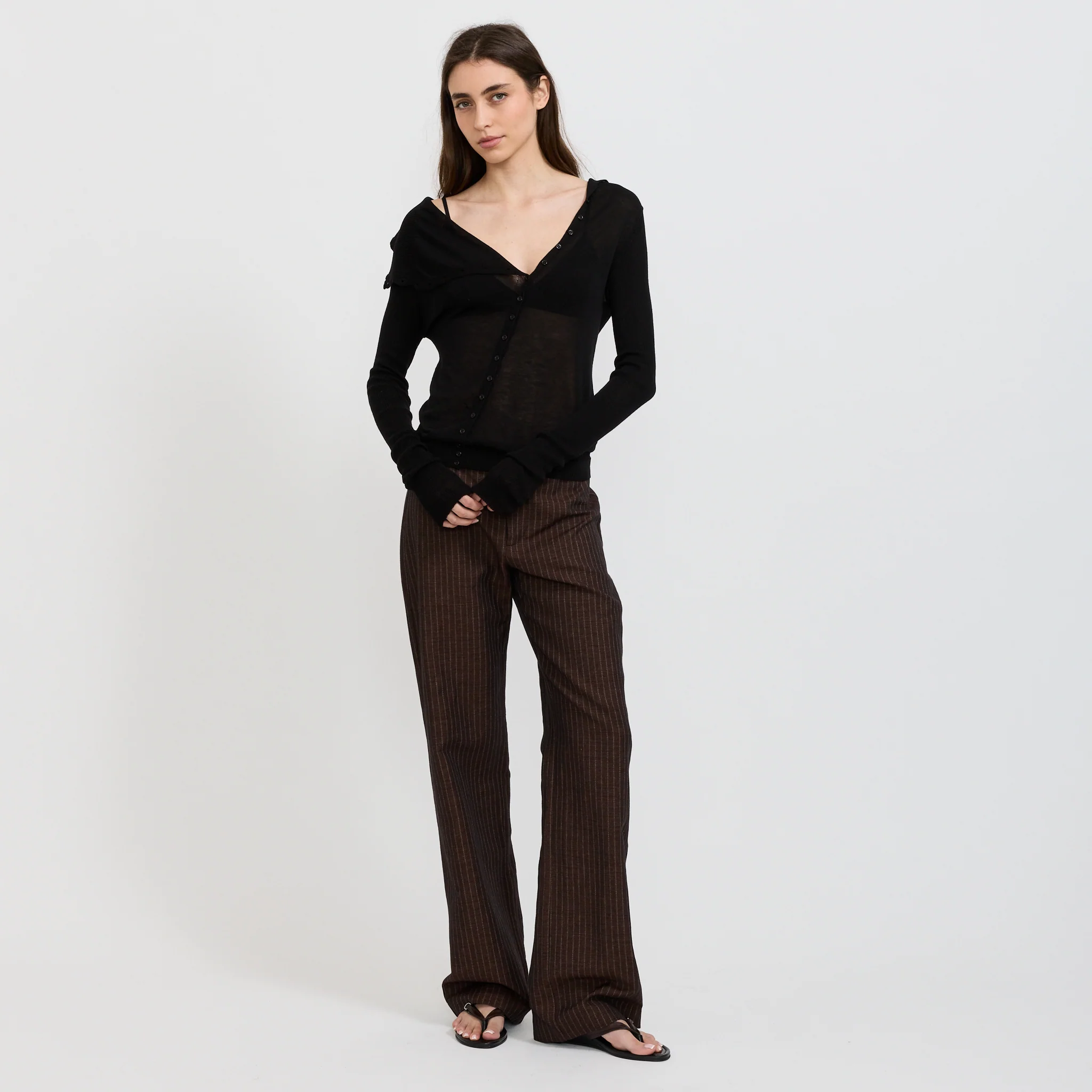 Igna Cardigan Black - Image 4