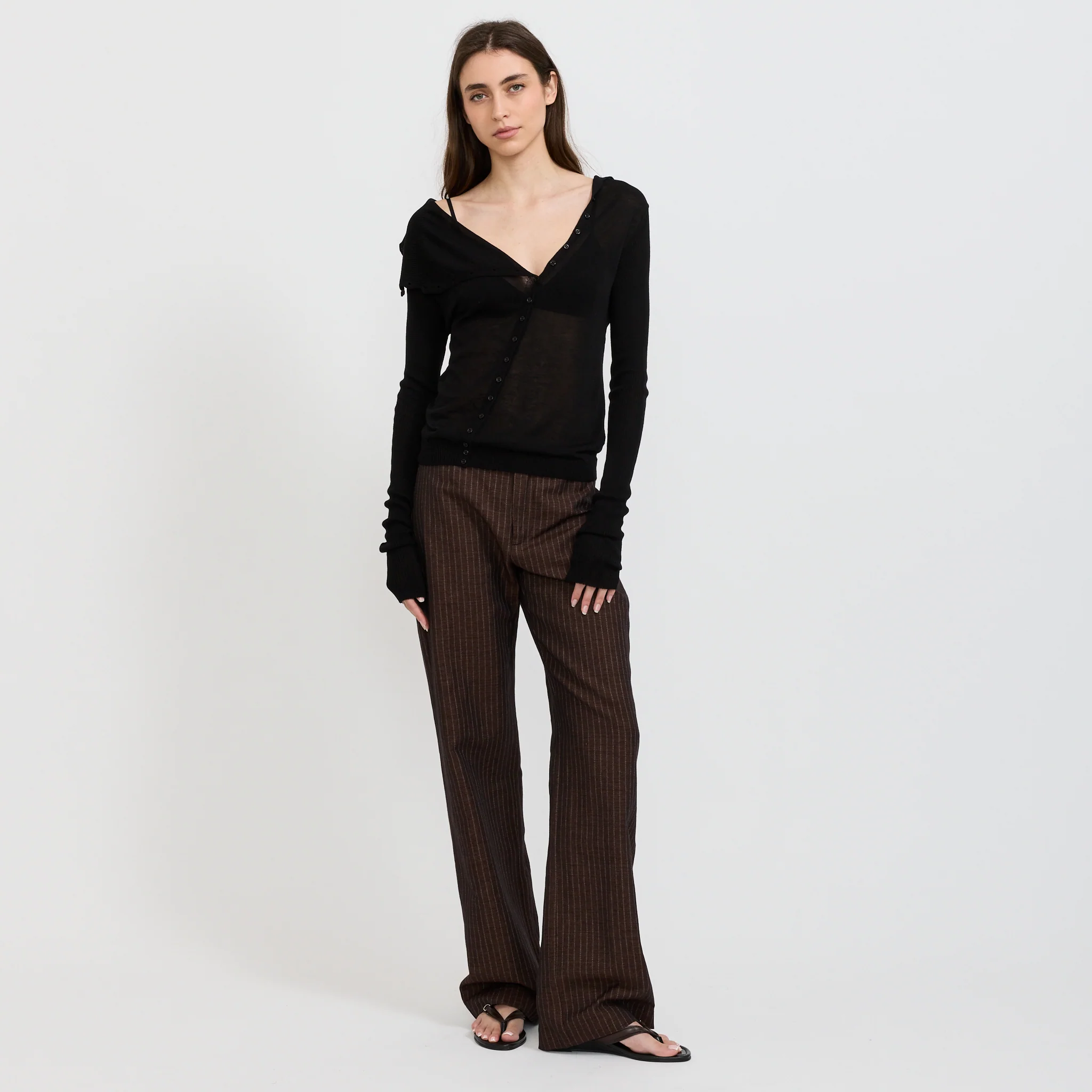 Igna Cardigan Black - Image 5