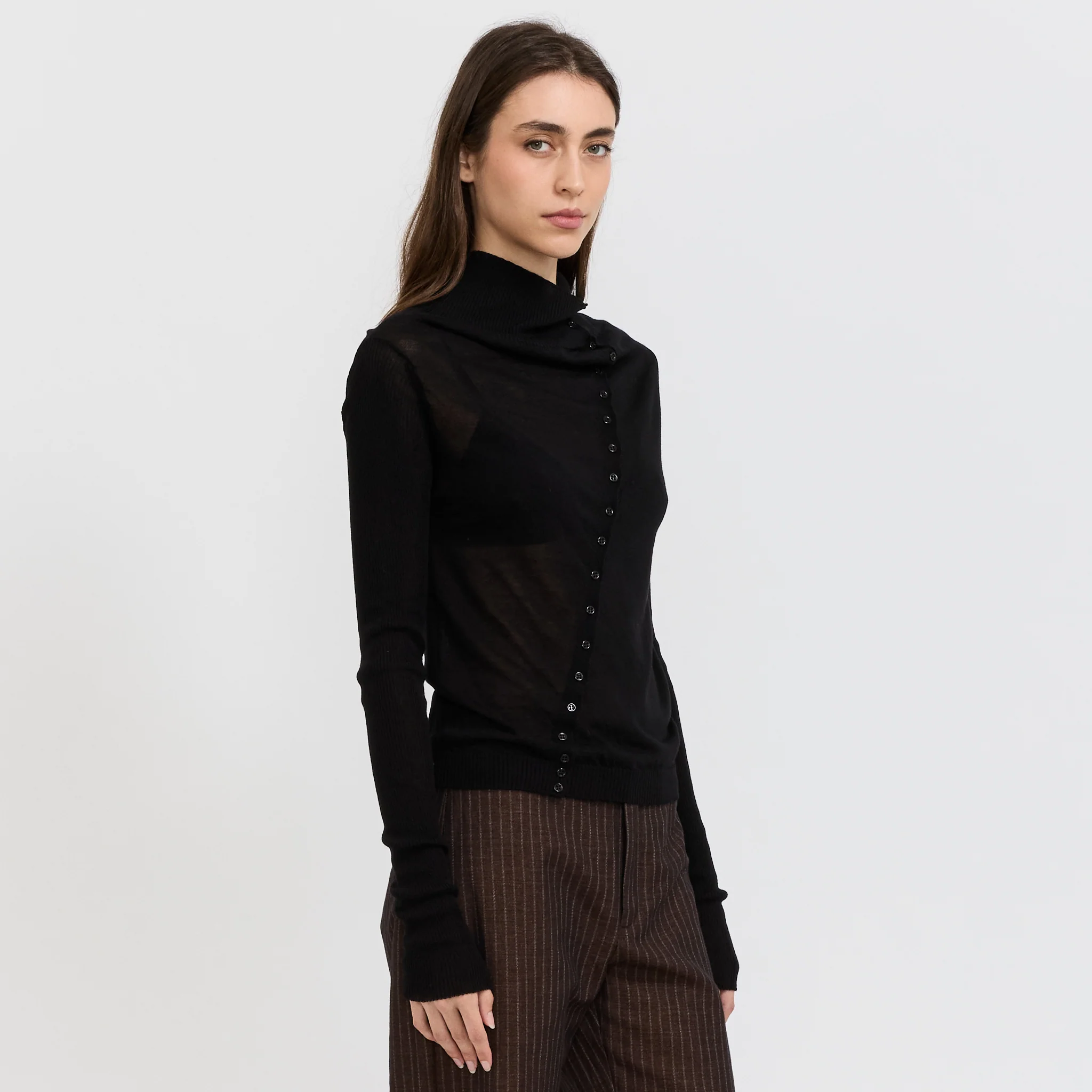 Igna Cardigan Black - Image 6