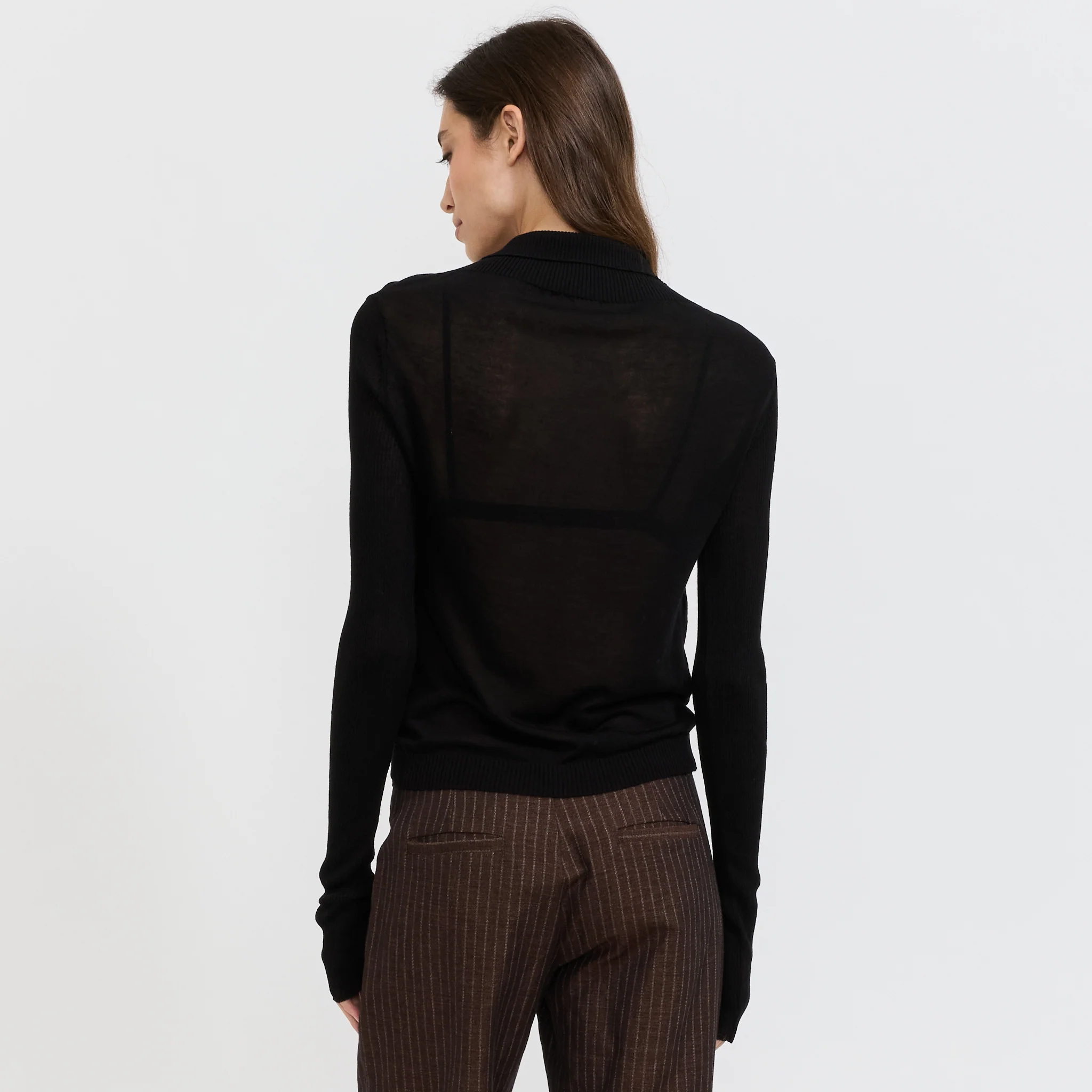 Igna Cardigan Black - Image 7
