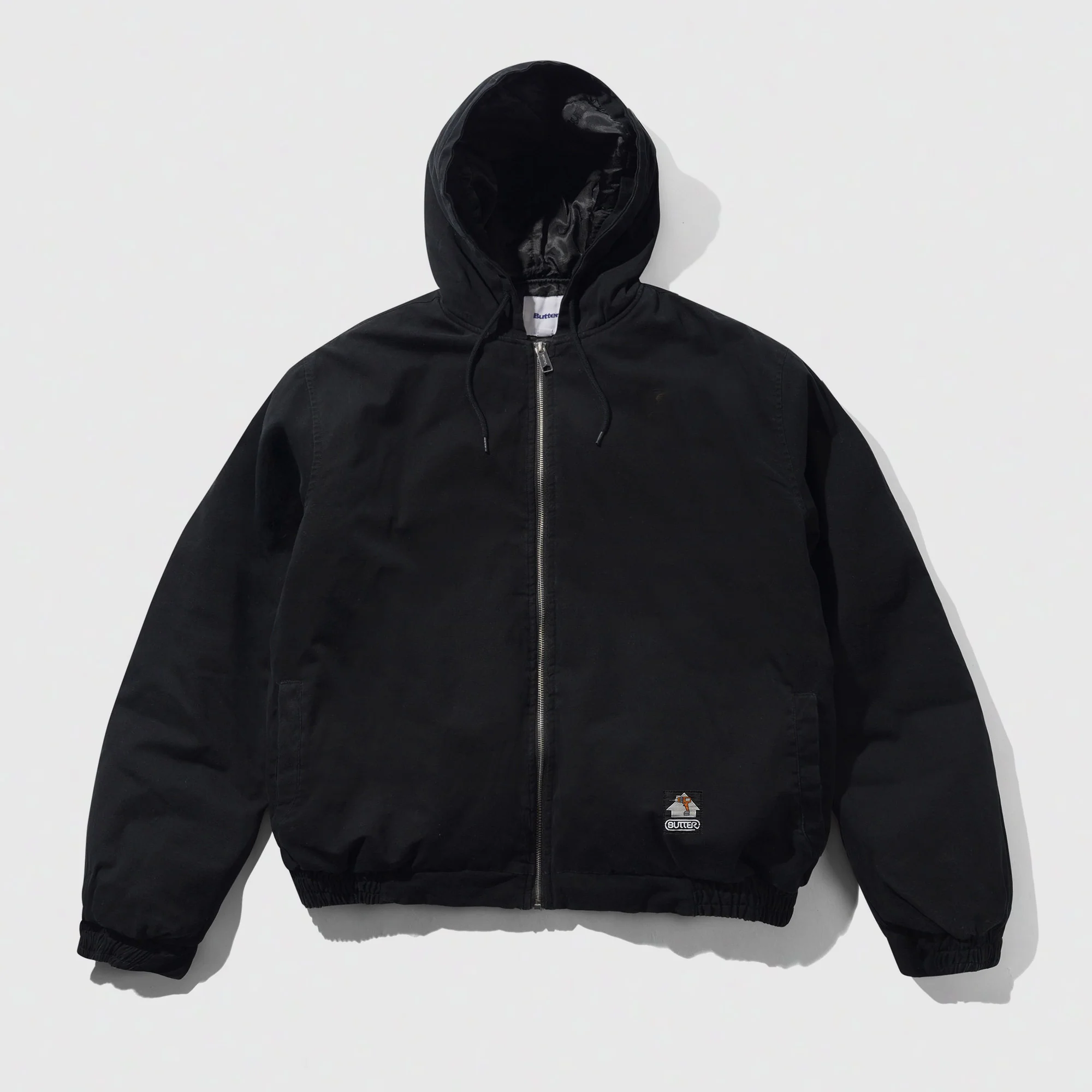 Insulated Work Jacket Black