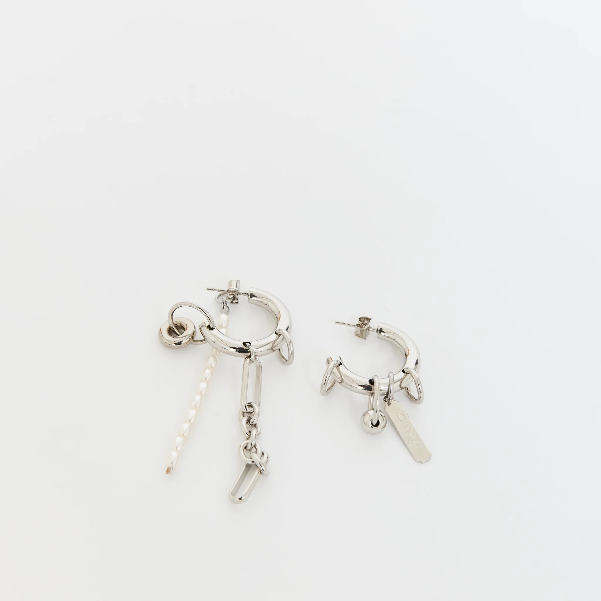 Iris Pearl Earrings