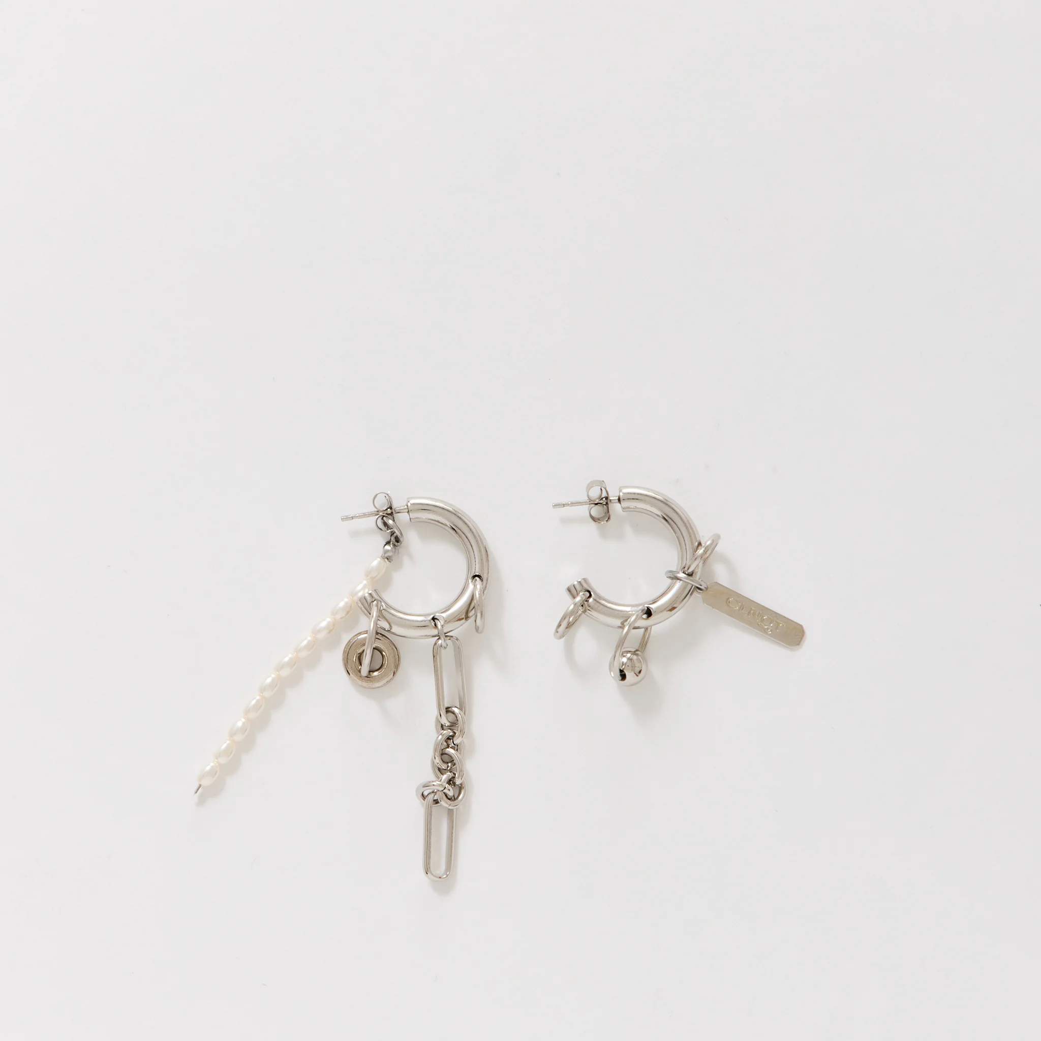 Iris Pearl Earrings - Image 2