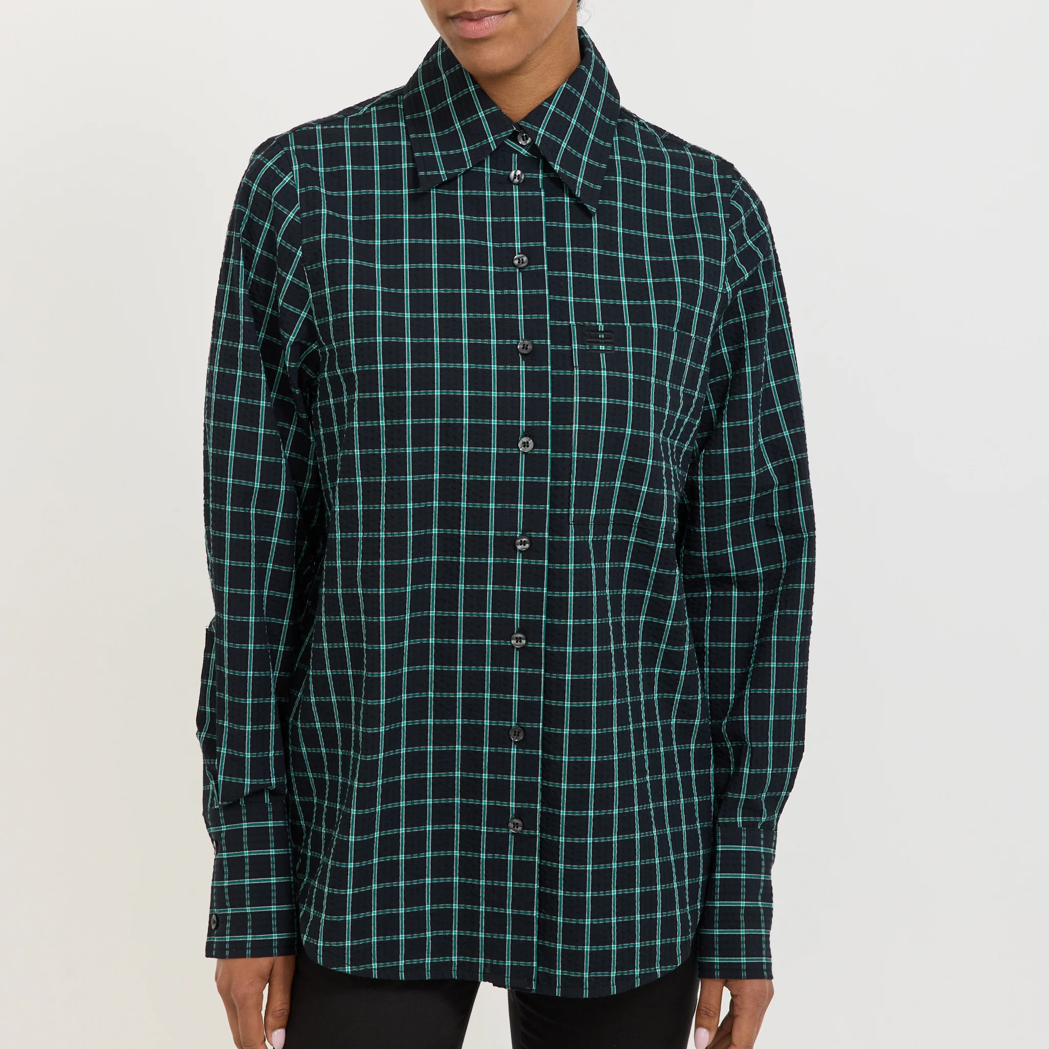 Isley Shirt Black - Image 4