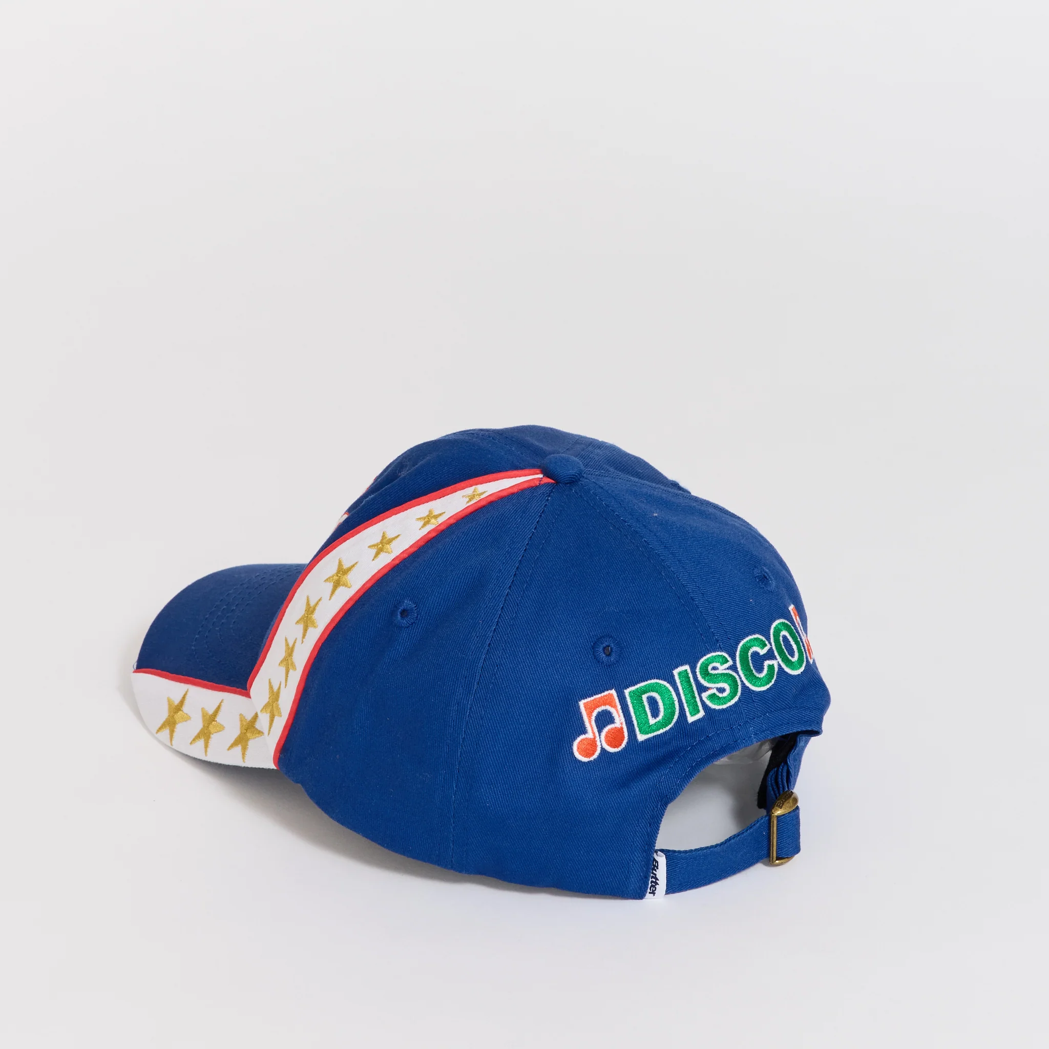 Italo 6 Panel Cap Blue - Image 2