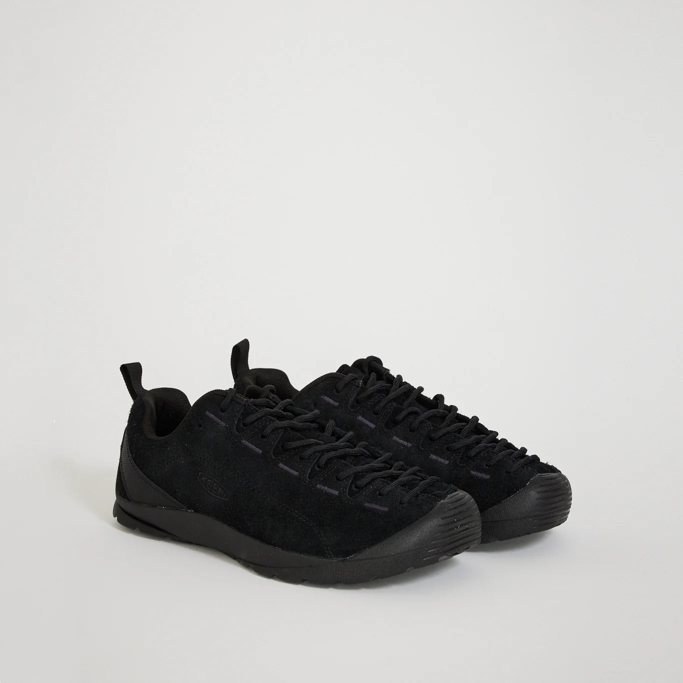 Jasper Womens Hairy Black/Black