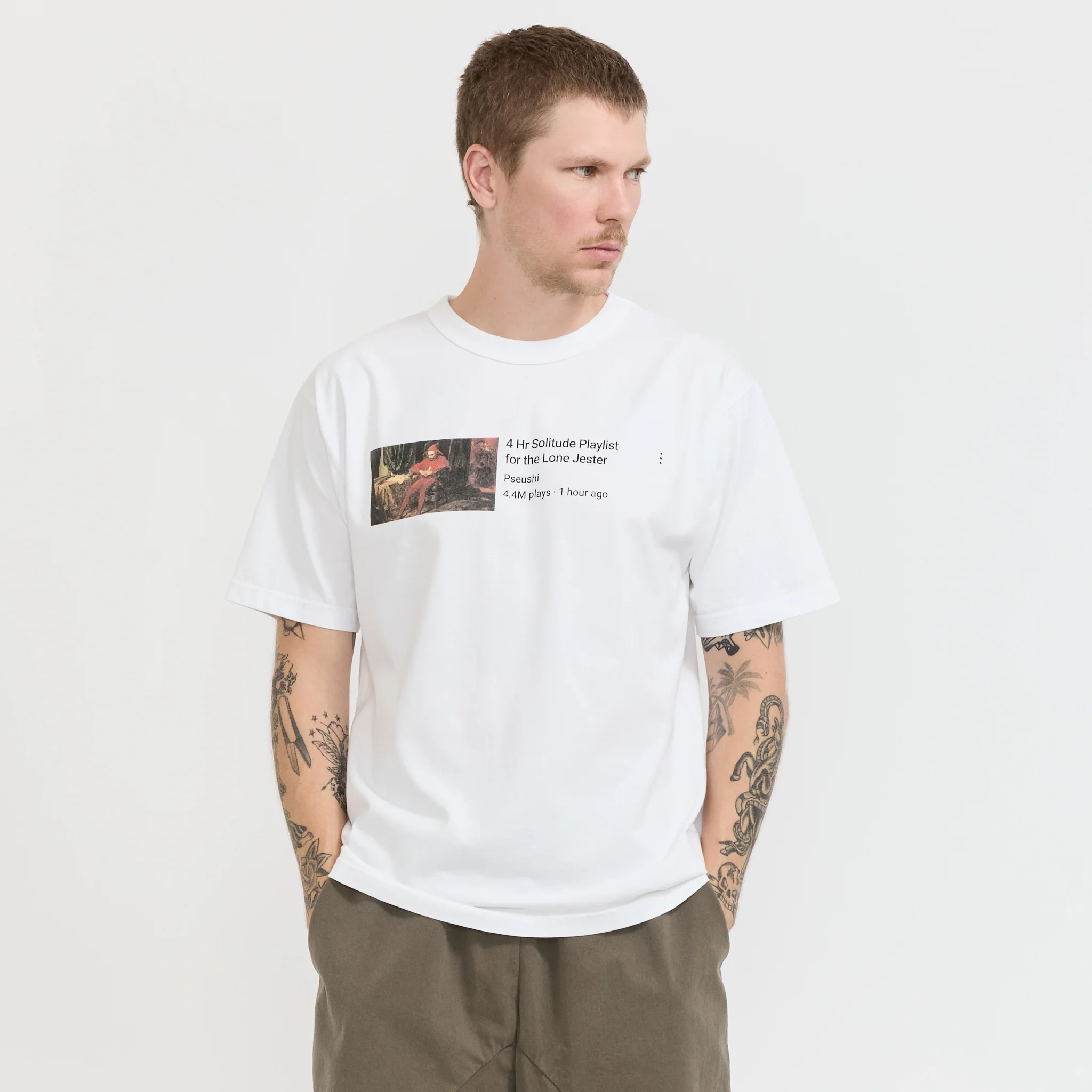 Jester Tee White