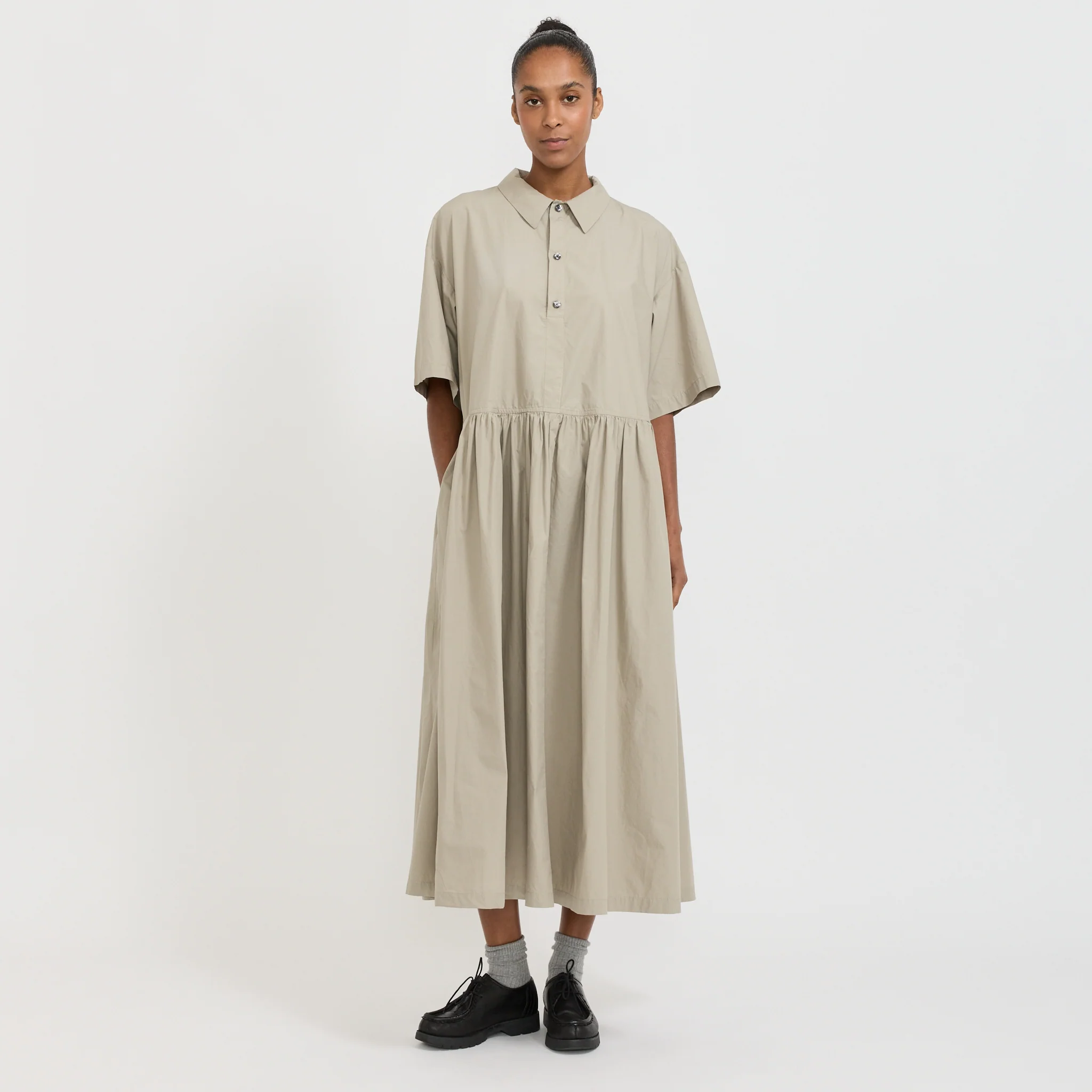 Jezabel Dress Oyster