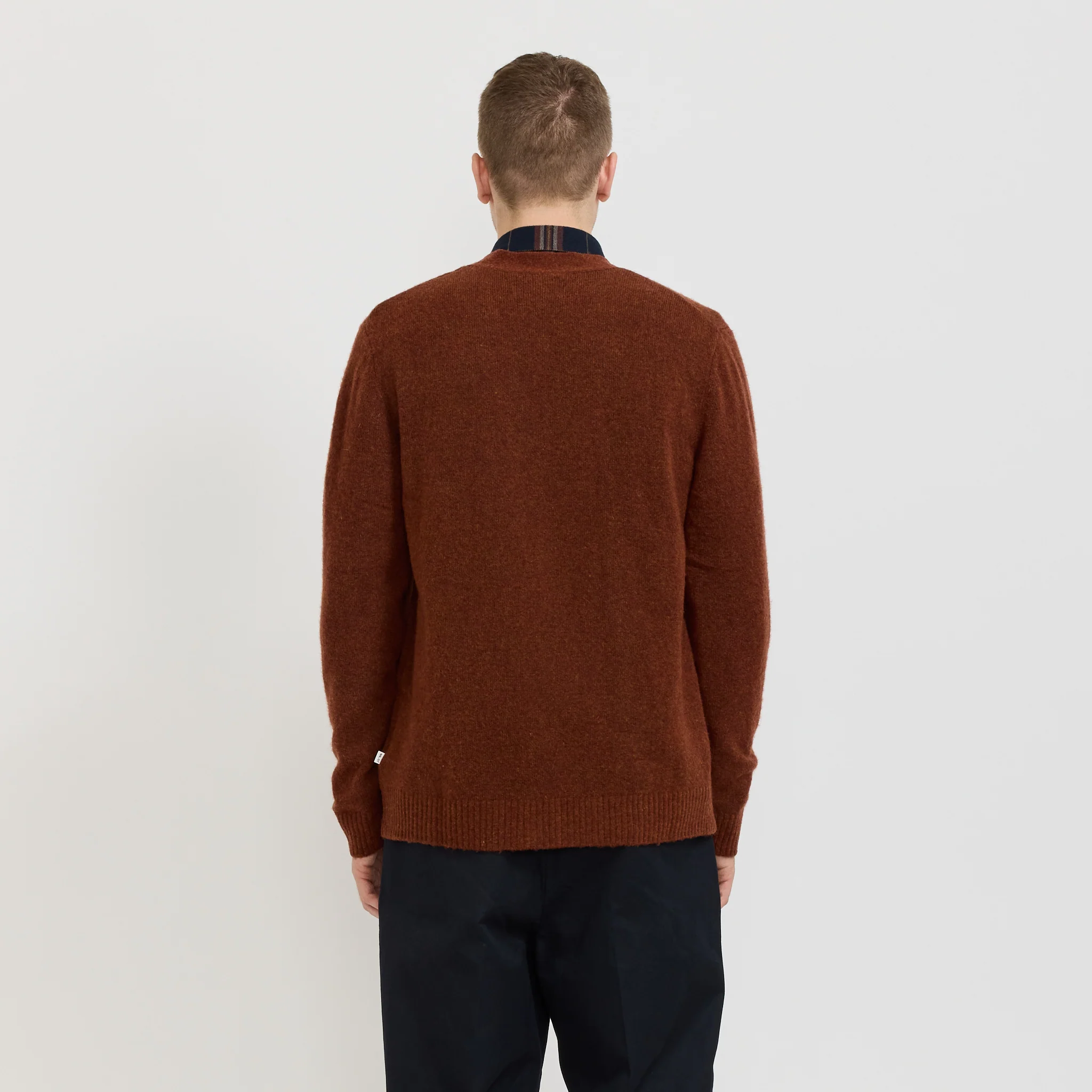 John Cardigan 6683 Red Brown - Image 4
