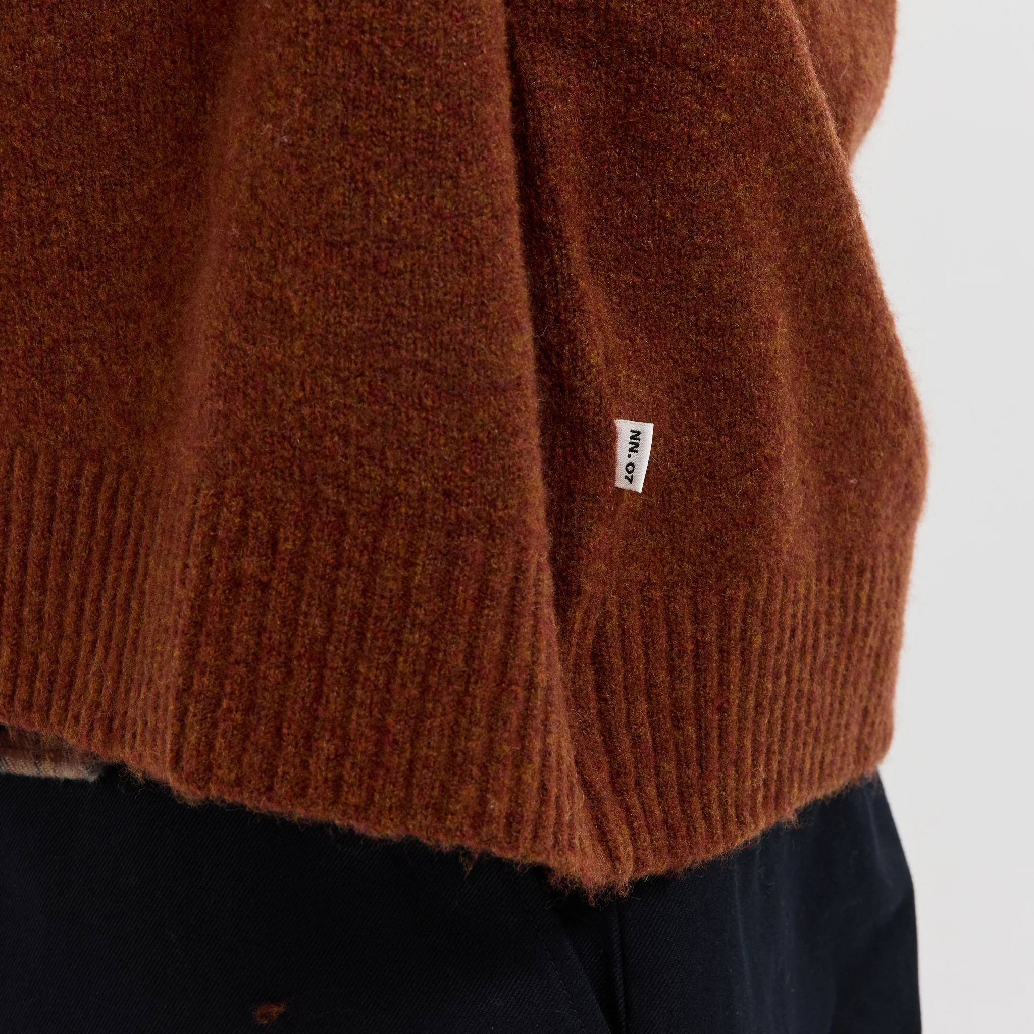 John Cardigan 6683 Red Brown - Image 6