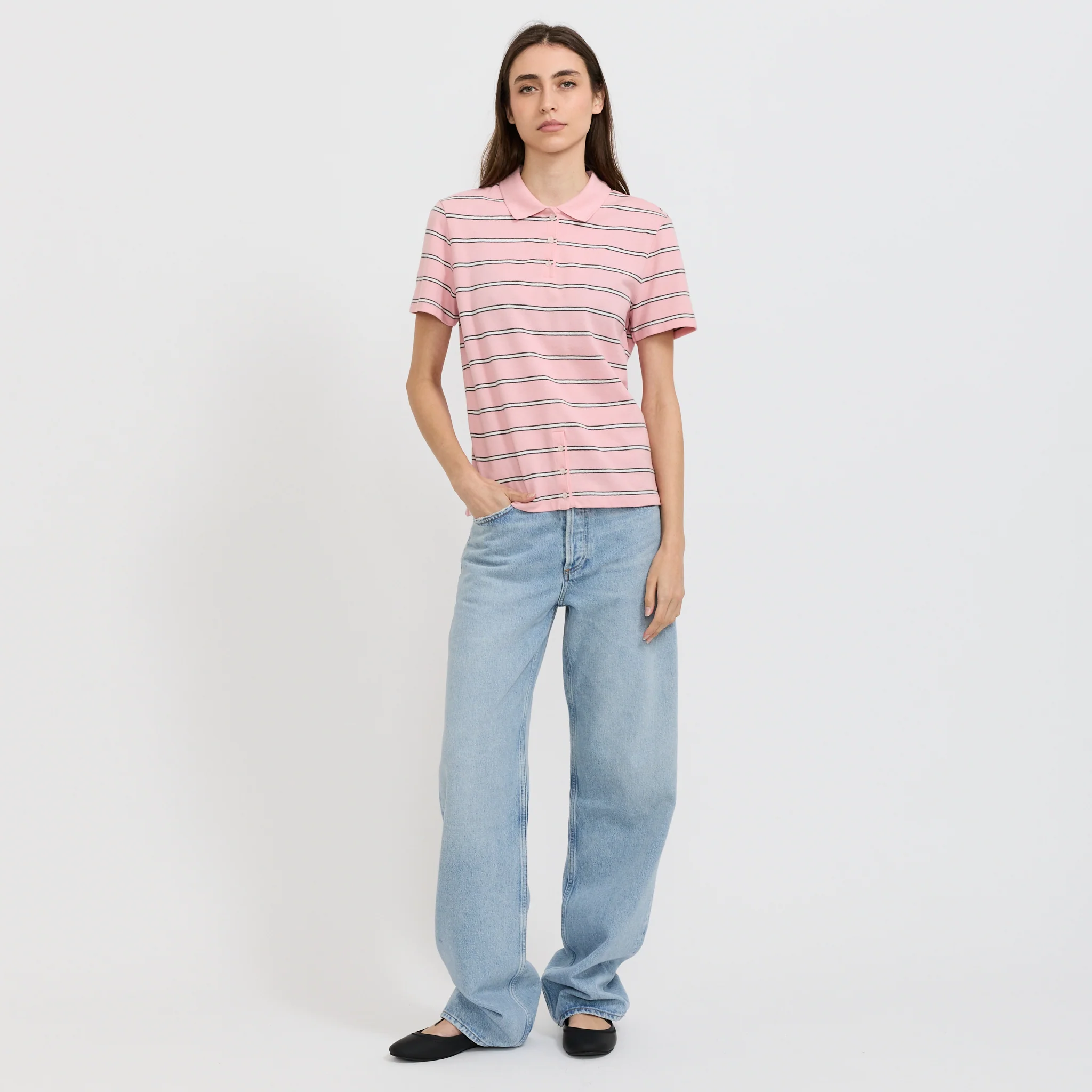 Julieta T-Shirt Pink - Image 2