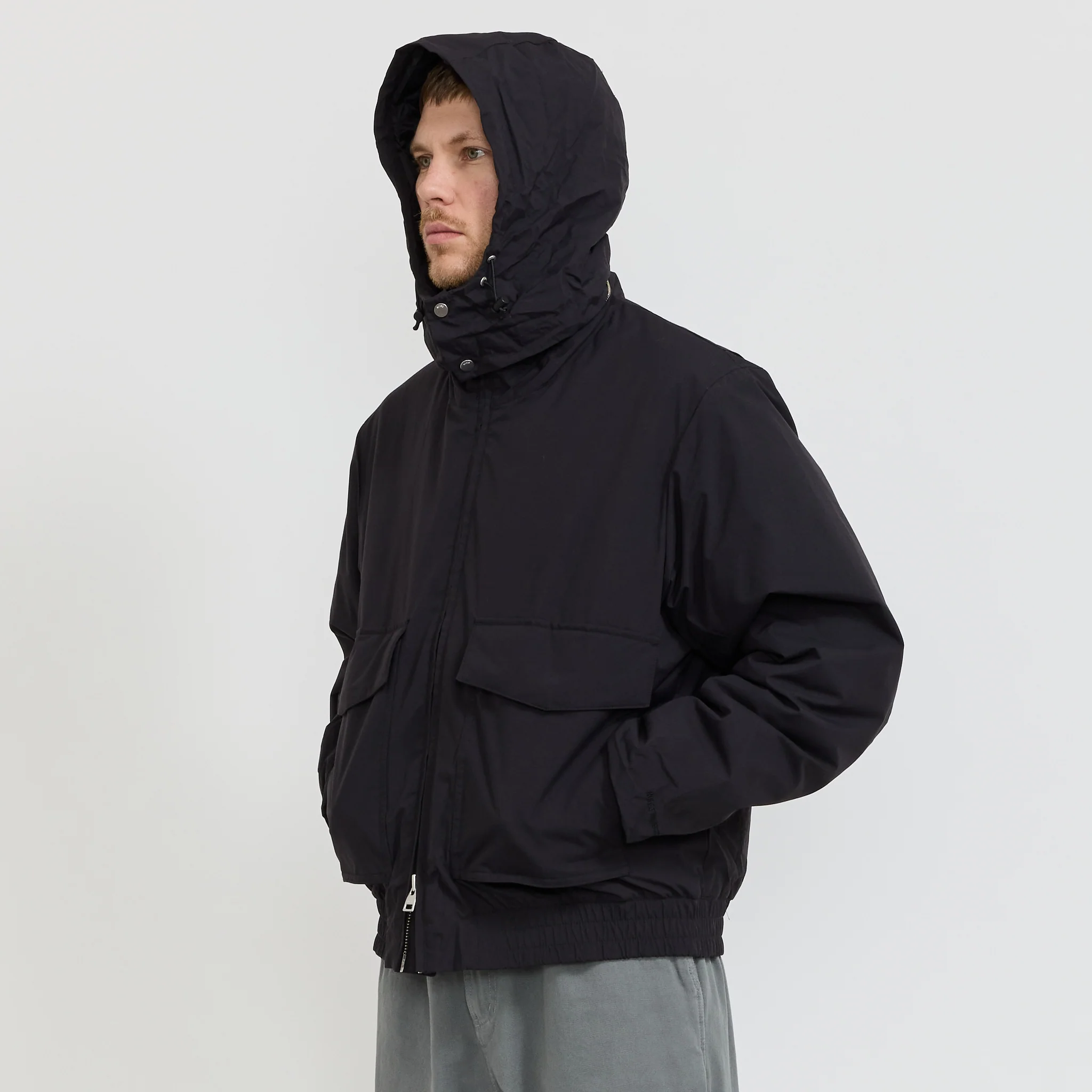 Kastrup Gore-Tex Windstopper Bomber Jacket Black - Image 10