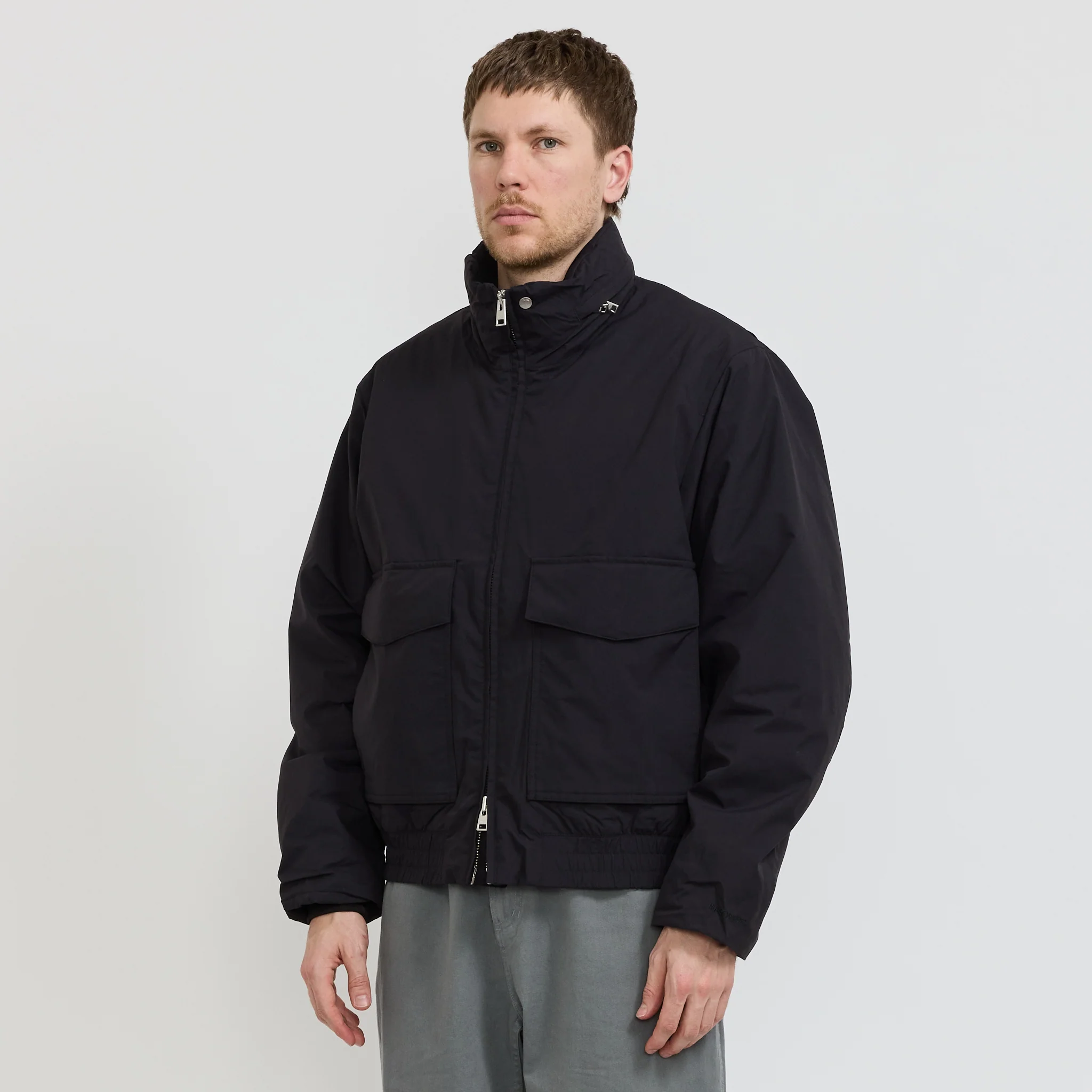 Kastrup Gore-Tex Windstopper Bomber Jacket Black - Image 11