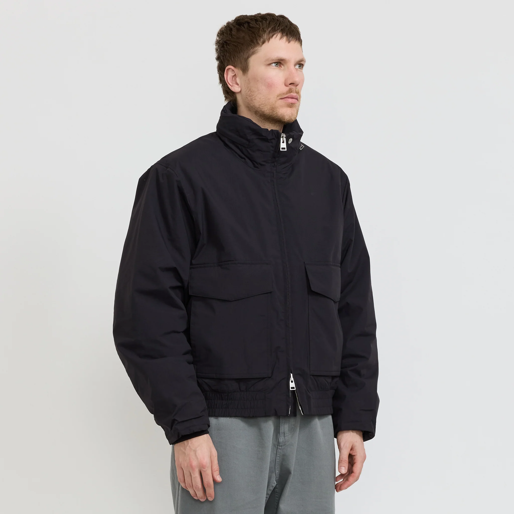 Kastrup Gore-Tex Windstopper Bomber Jacket Black - Image 4