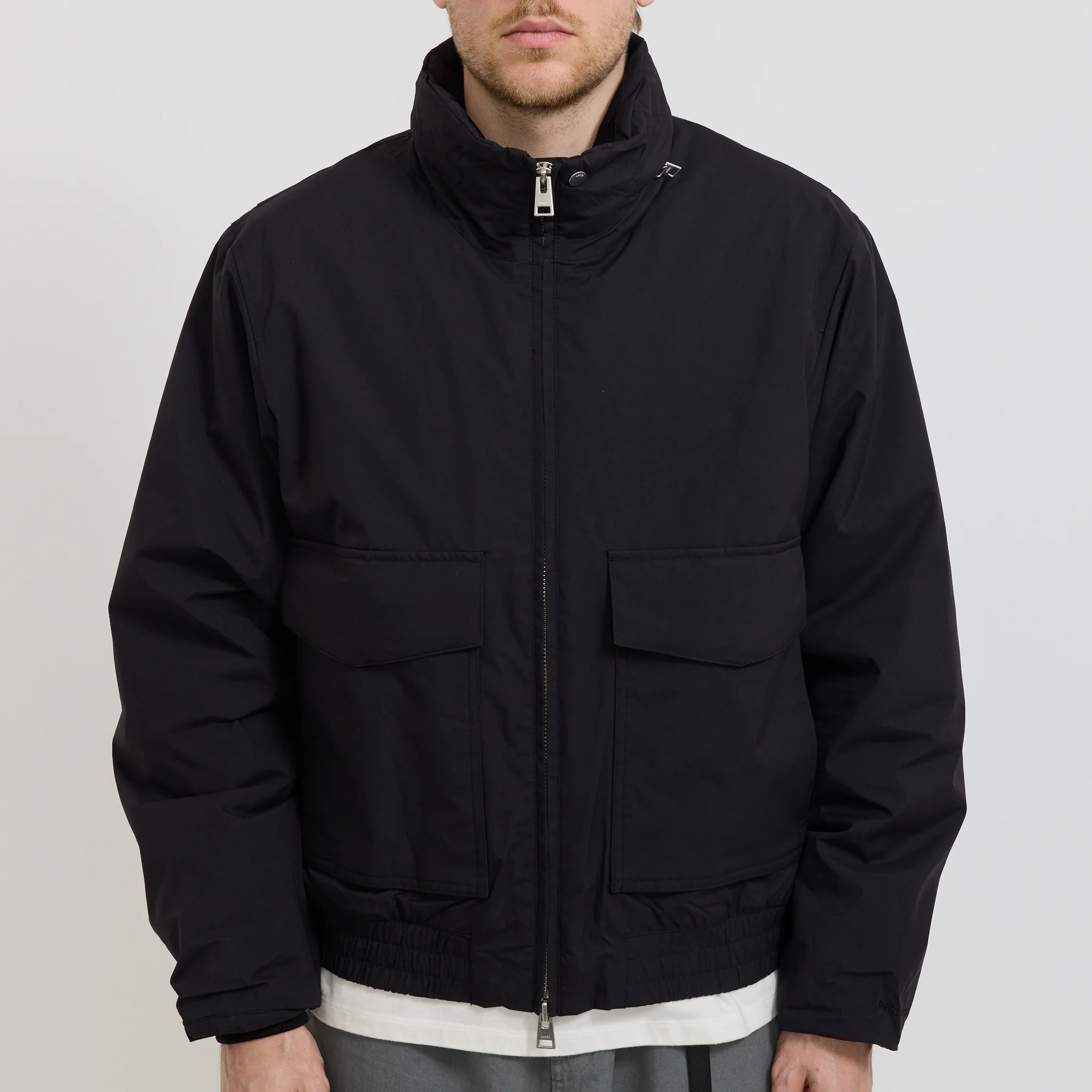 Kastrup Gore-Tex Windstopper Bomber Jacket Black - Image 7