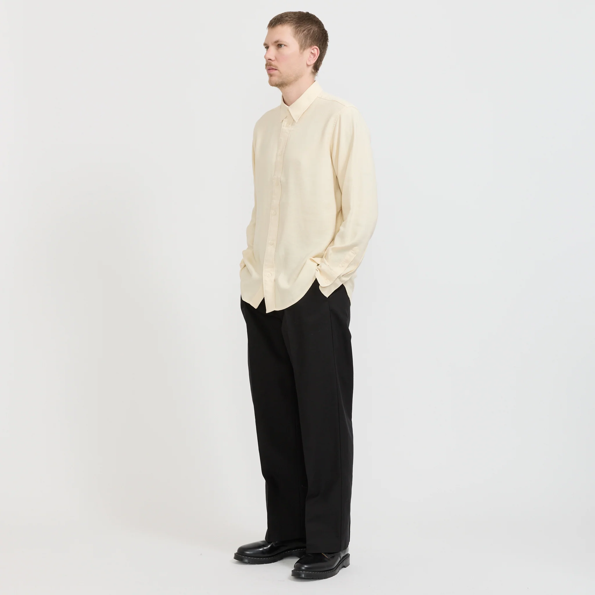 Kay Relaxed Fit Trouser Black - Image 2