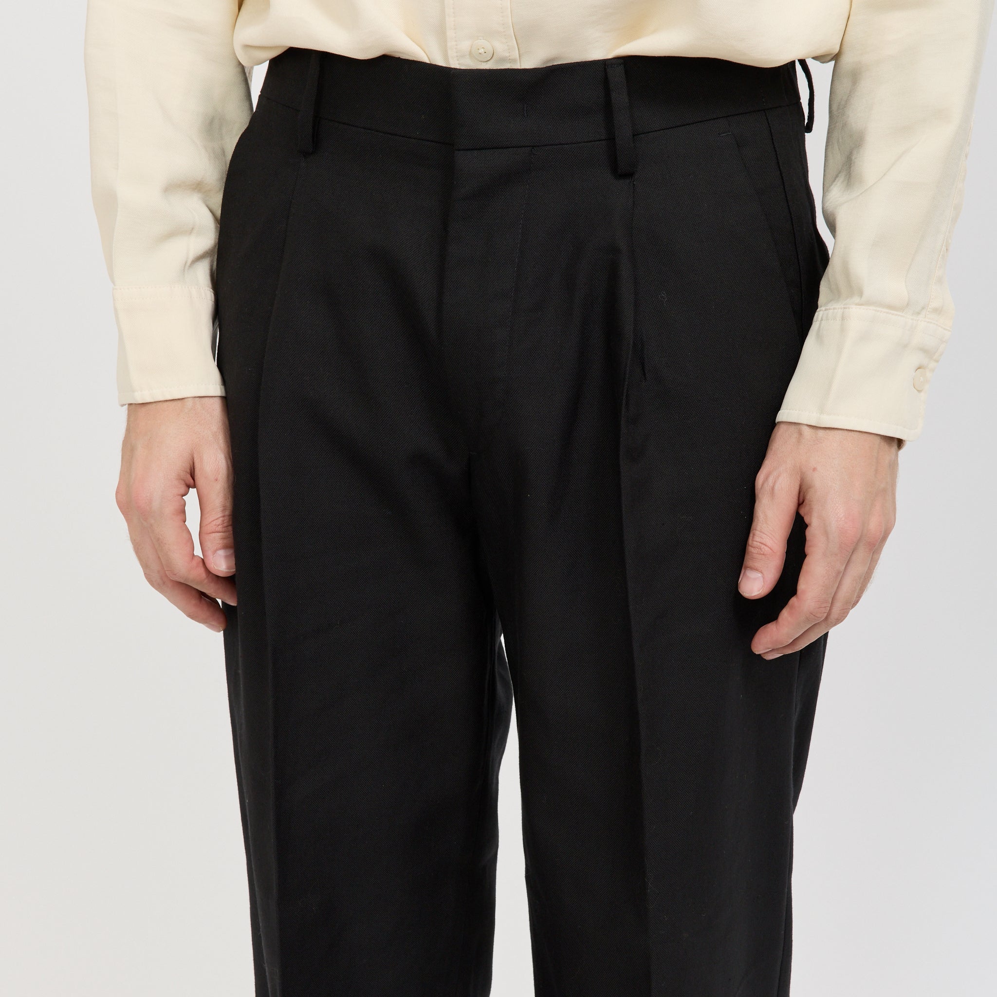 Kay Relaxed Fit Trouser Black - Image 5