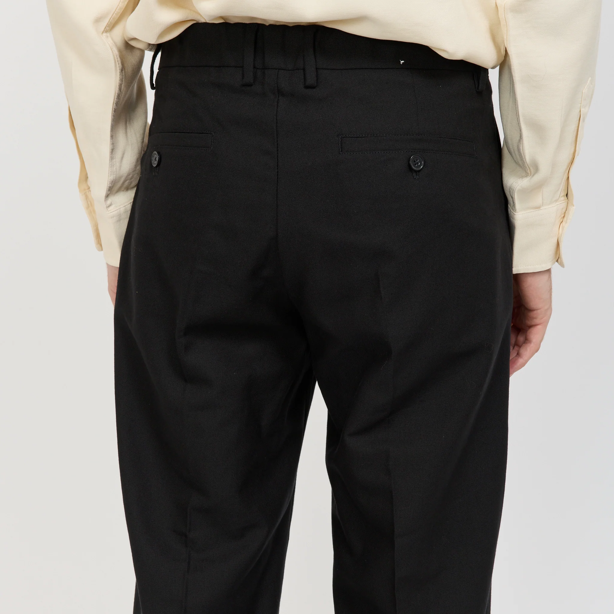Kay Relaxed Fit Trouser Black - Image 6