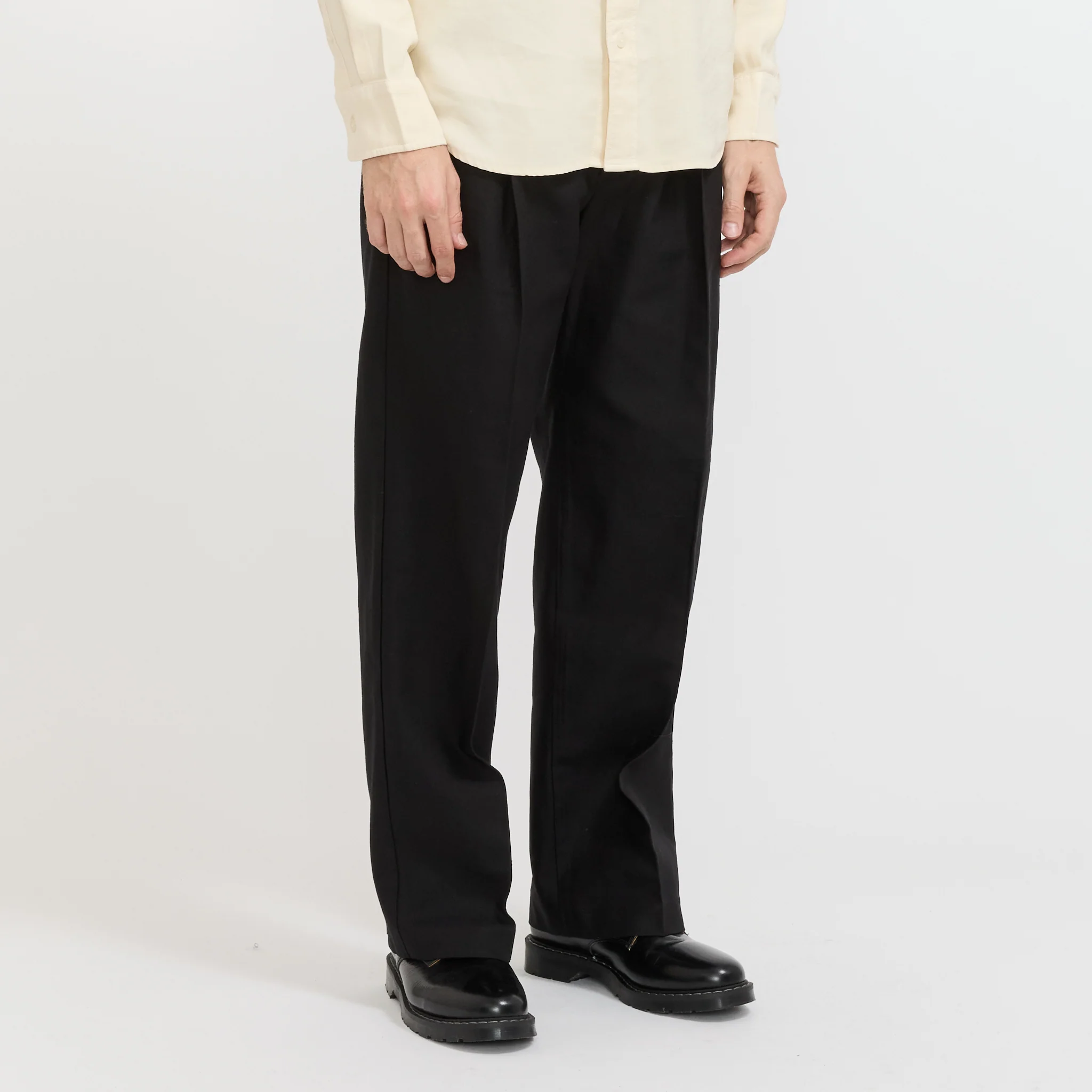 Kay Relaxed Fit Trouser Black - Image 7