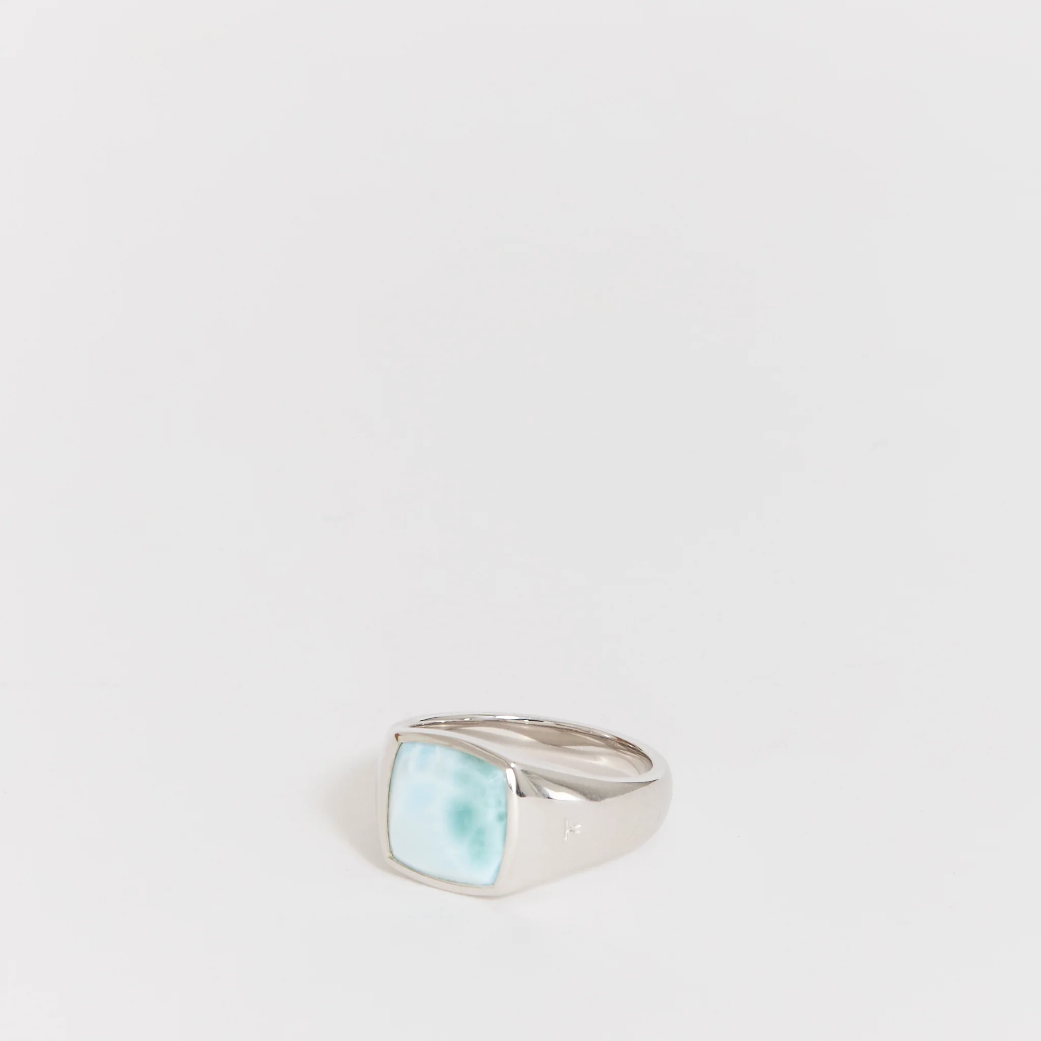 Kay Ring Ice Blue - Image 2
