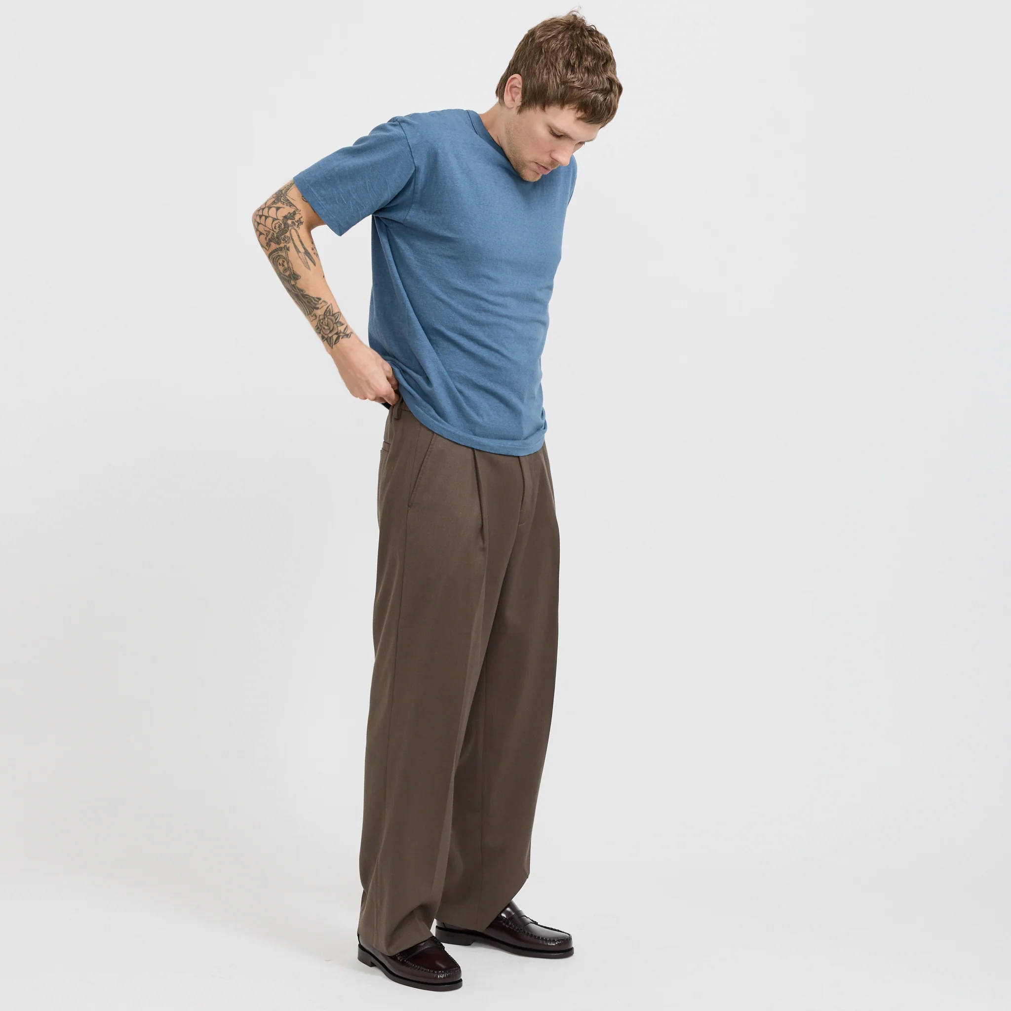 Kay Trousers Mable Husk - Image 7