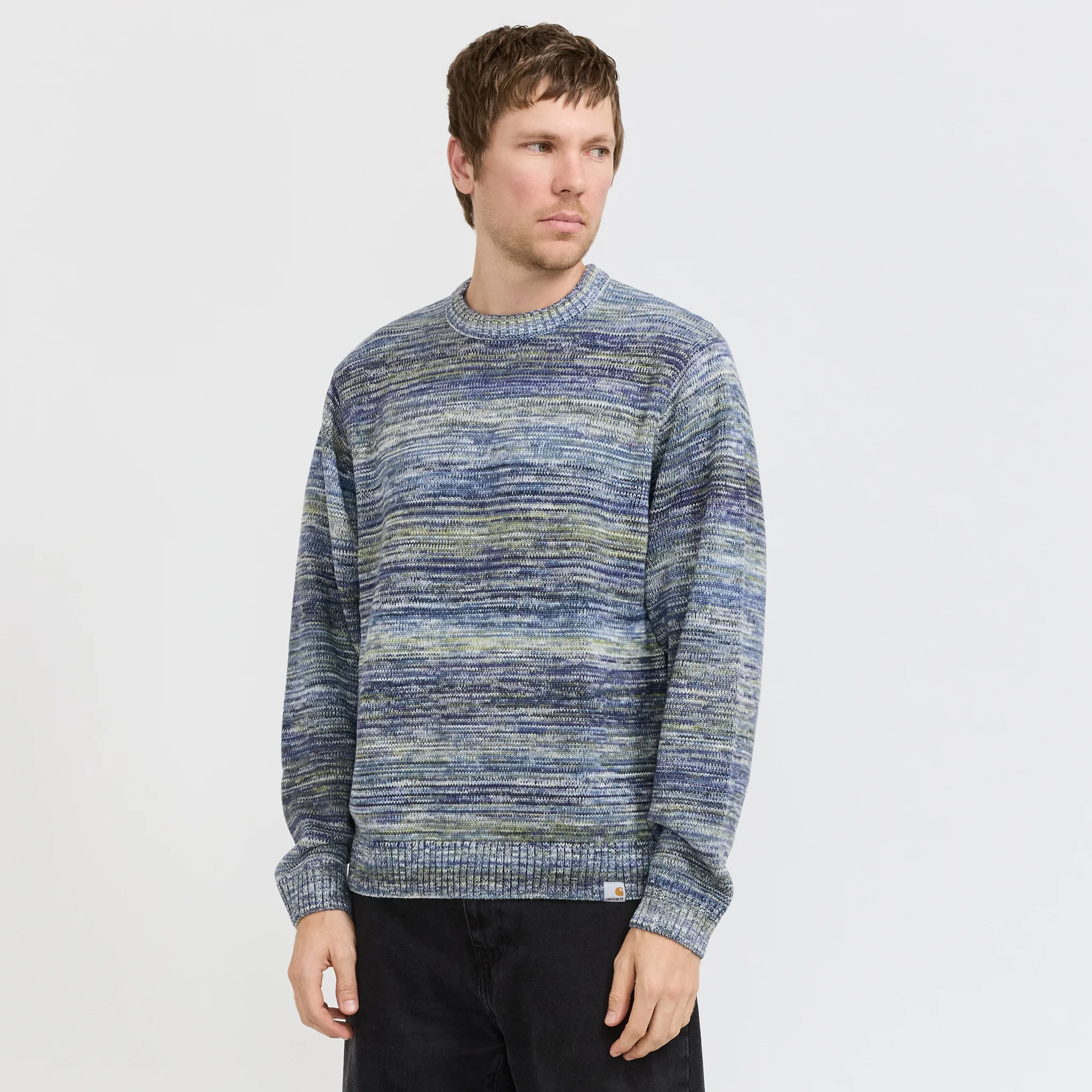 Keenan Sweater Gradient Deep Night