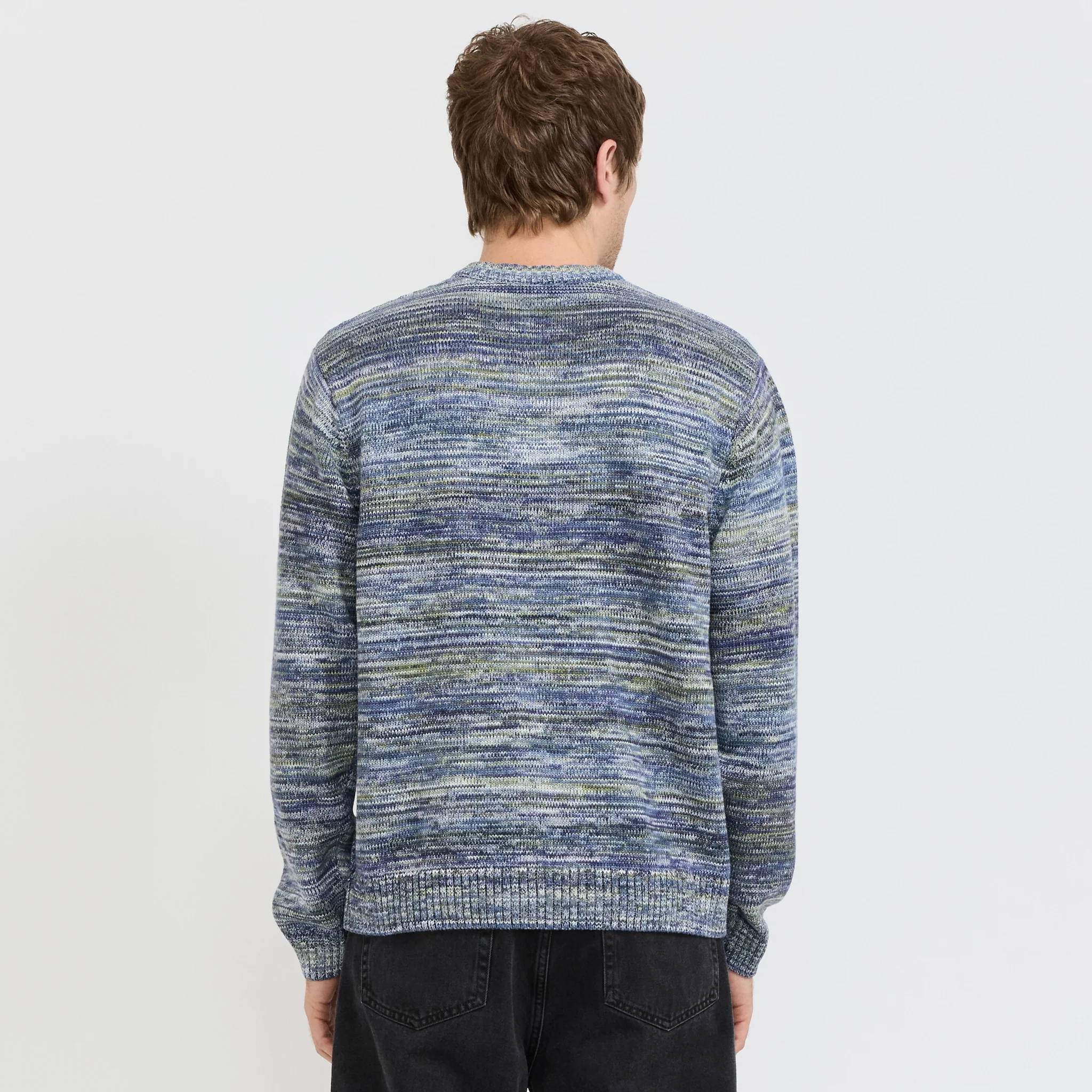 Keenan Sweater Gradient Deep Night - Image 4