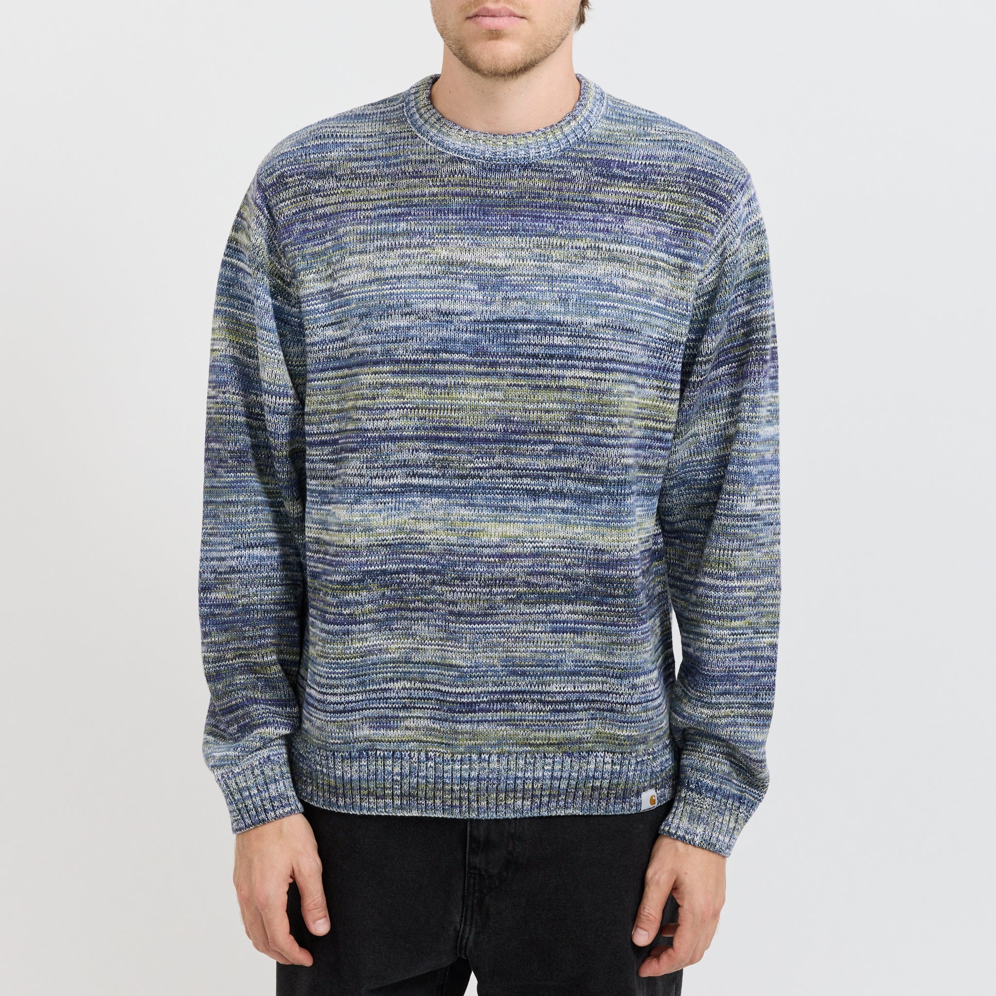 Keenan Sweater Gradient Deep Night - Image 5