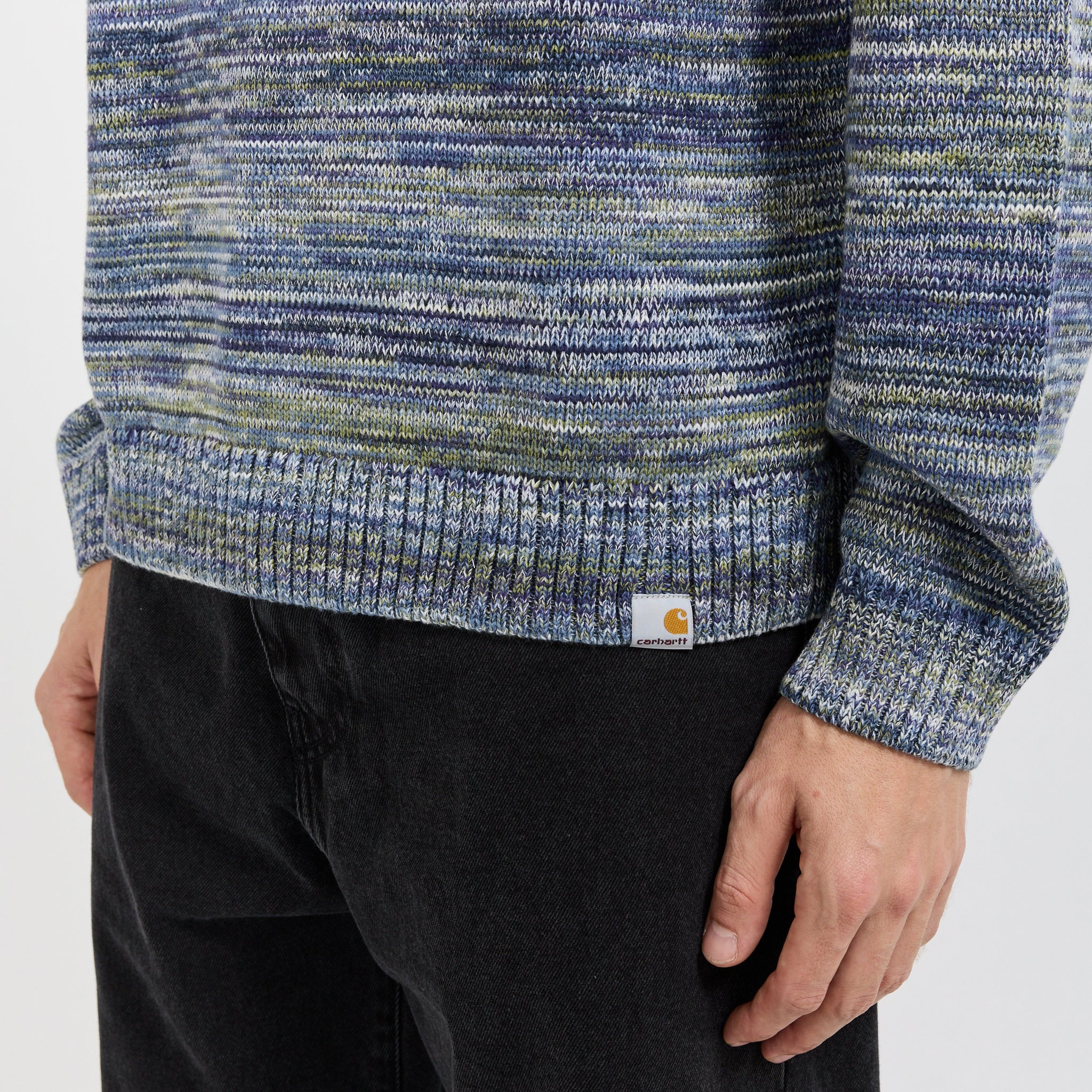 Keenan Sweater Gradient Deep Night - Image 6
