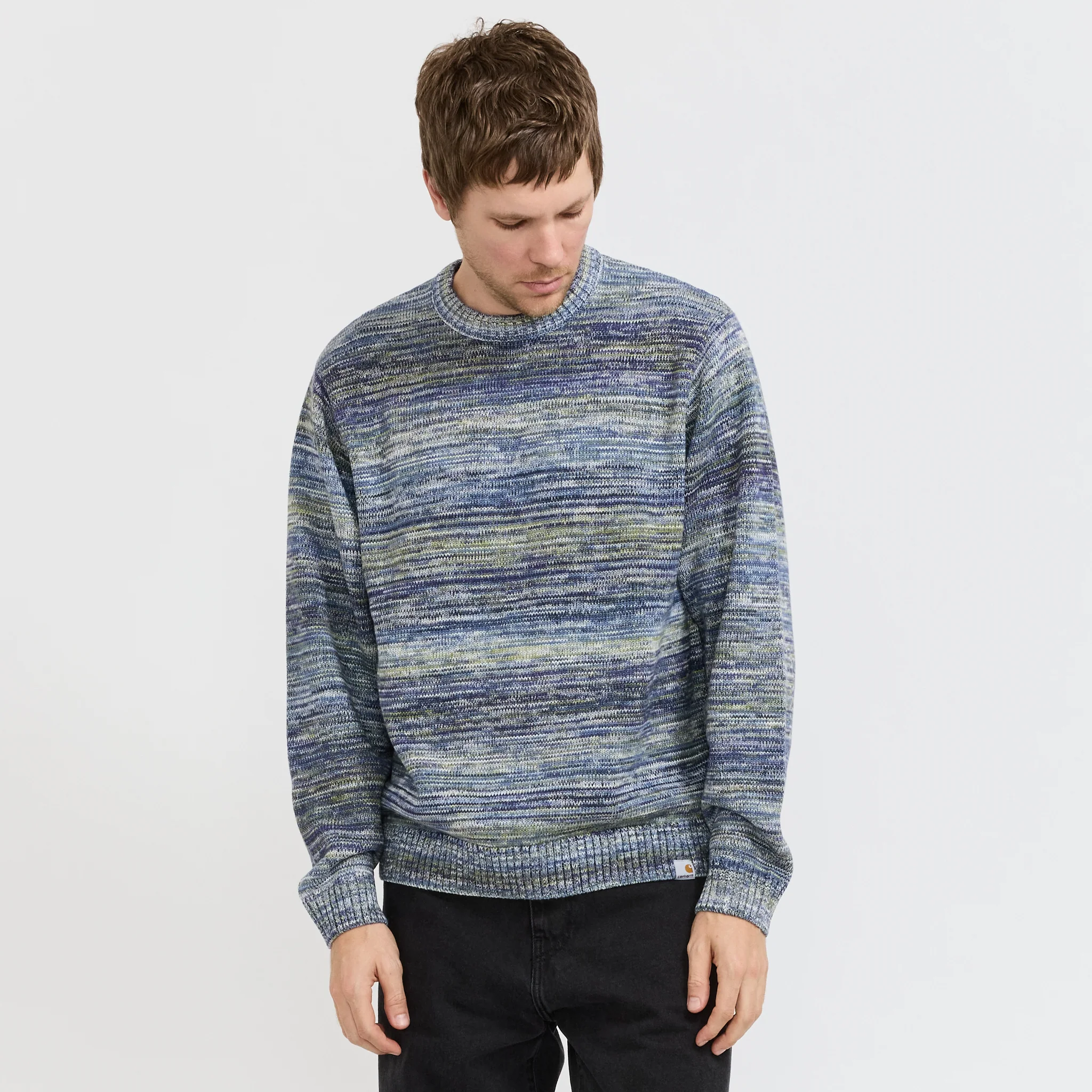 Keenan Sweater Gradient Deep Night - Image 7