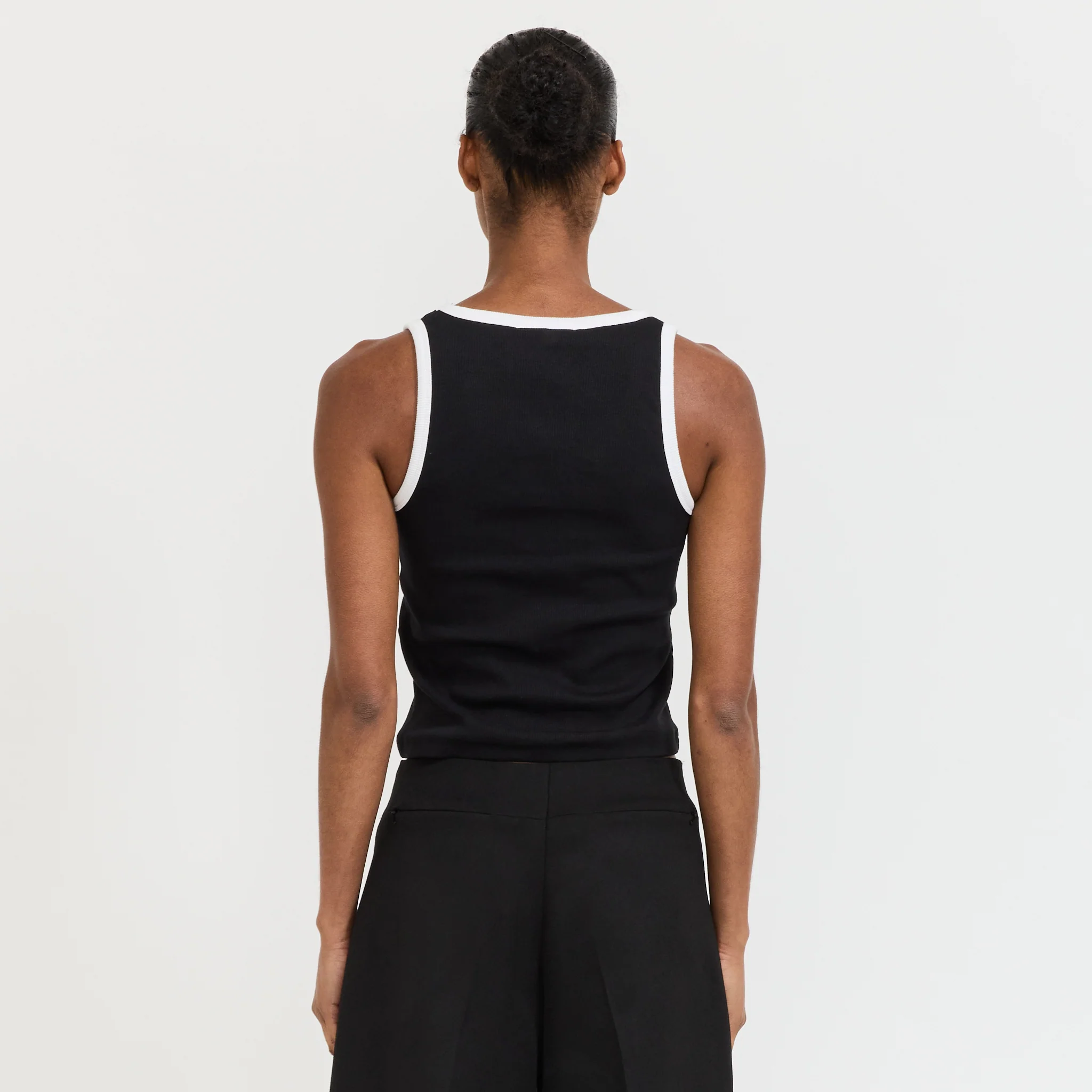 Kelsi Tank Top Black - Image 4