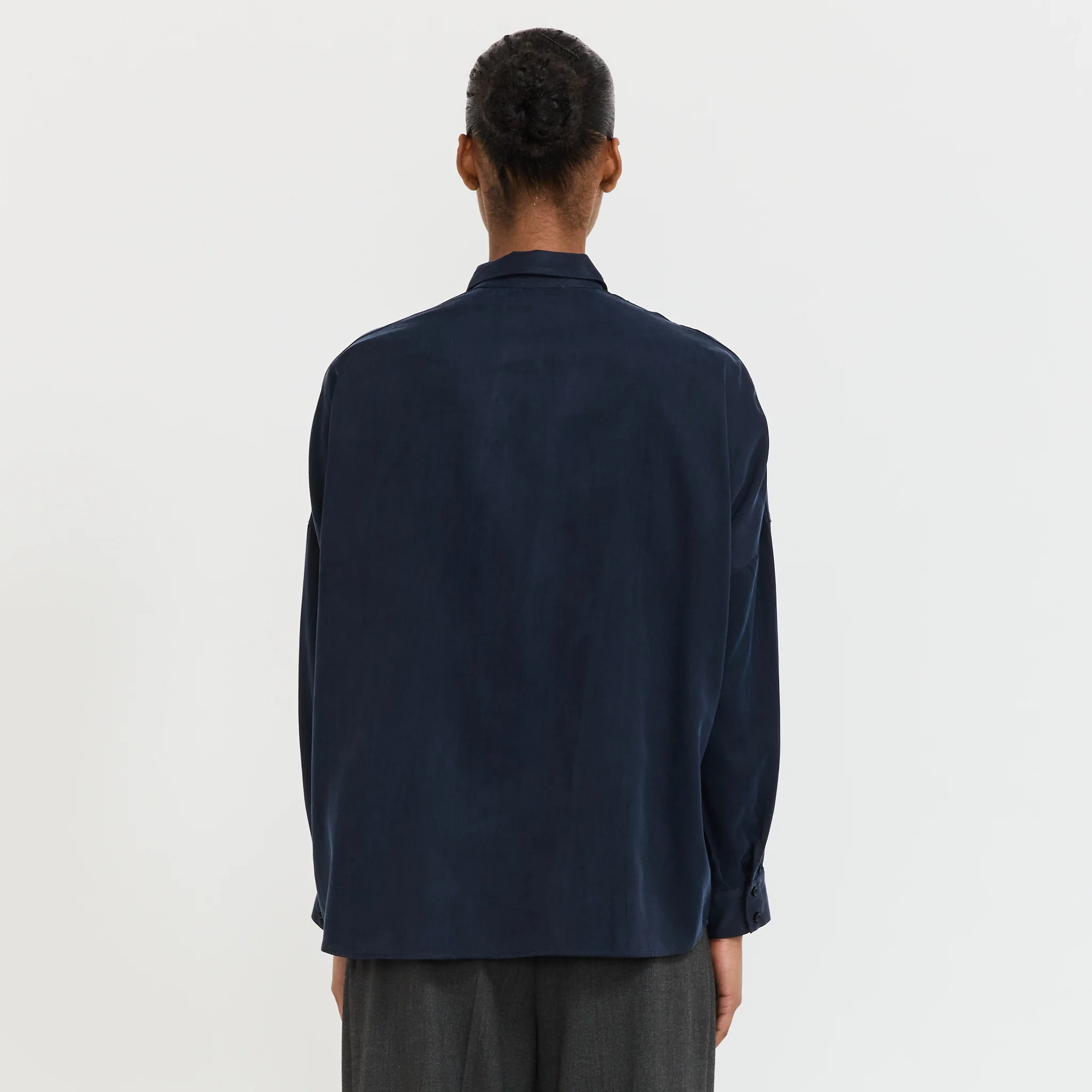 Lady D Shirt Navy - Image 5