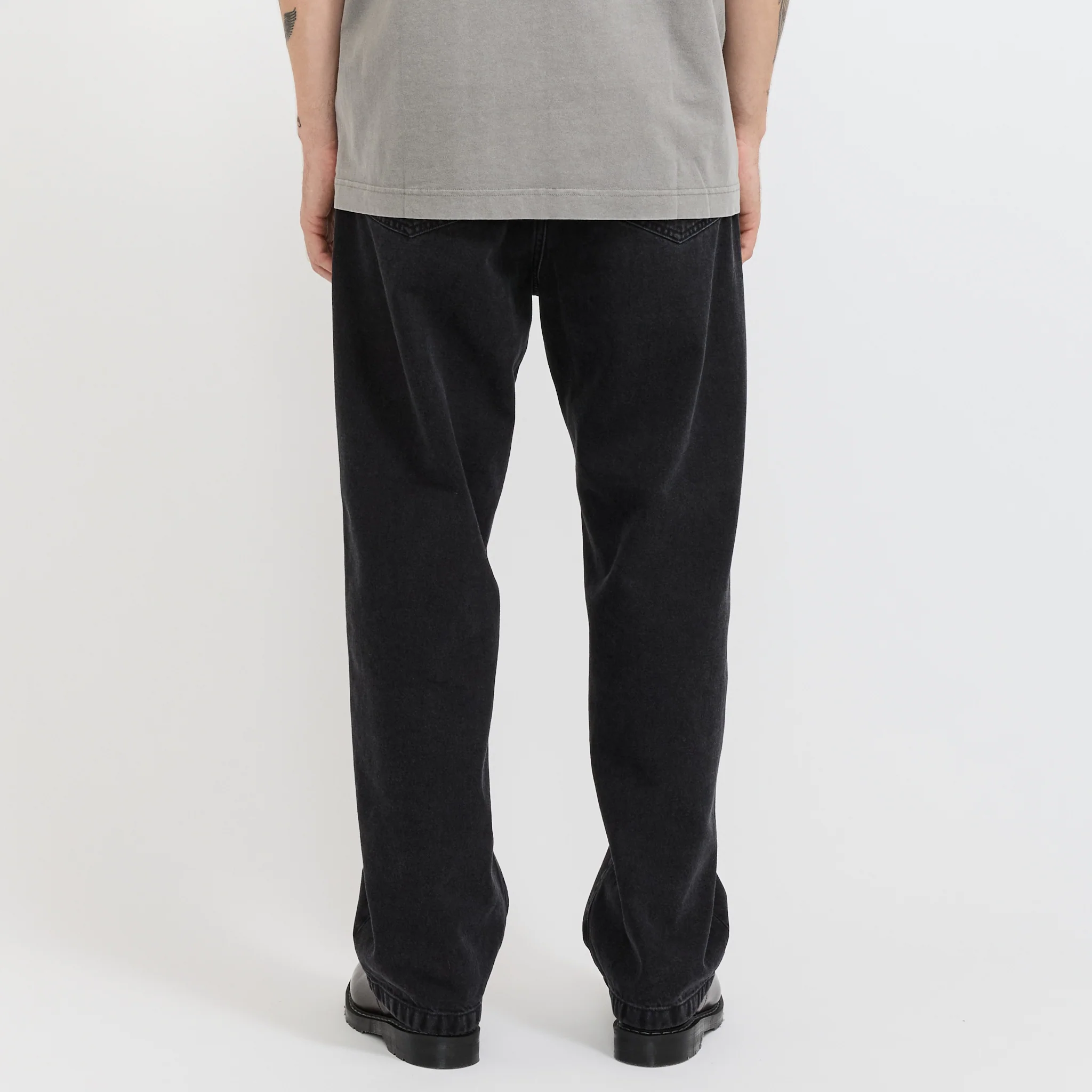Landon Pant Black Stone Washed - Image 4