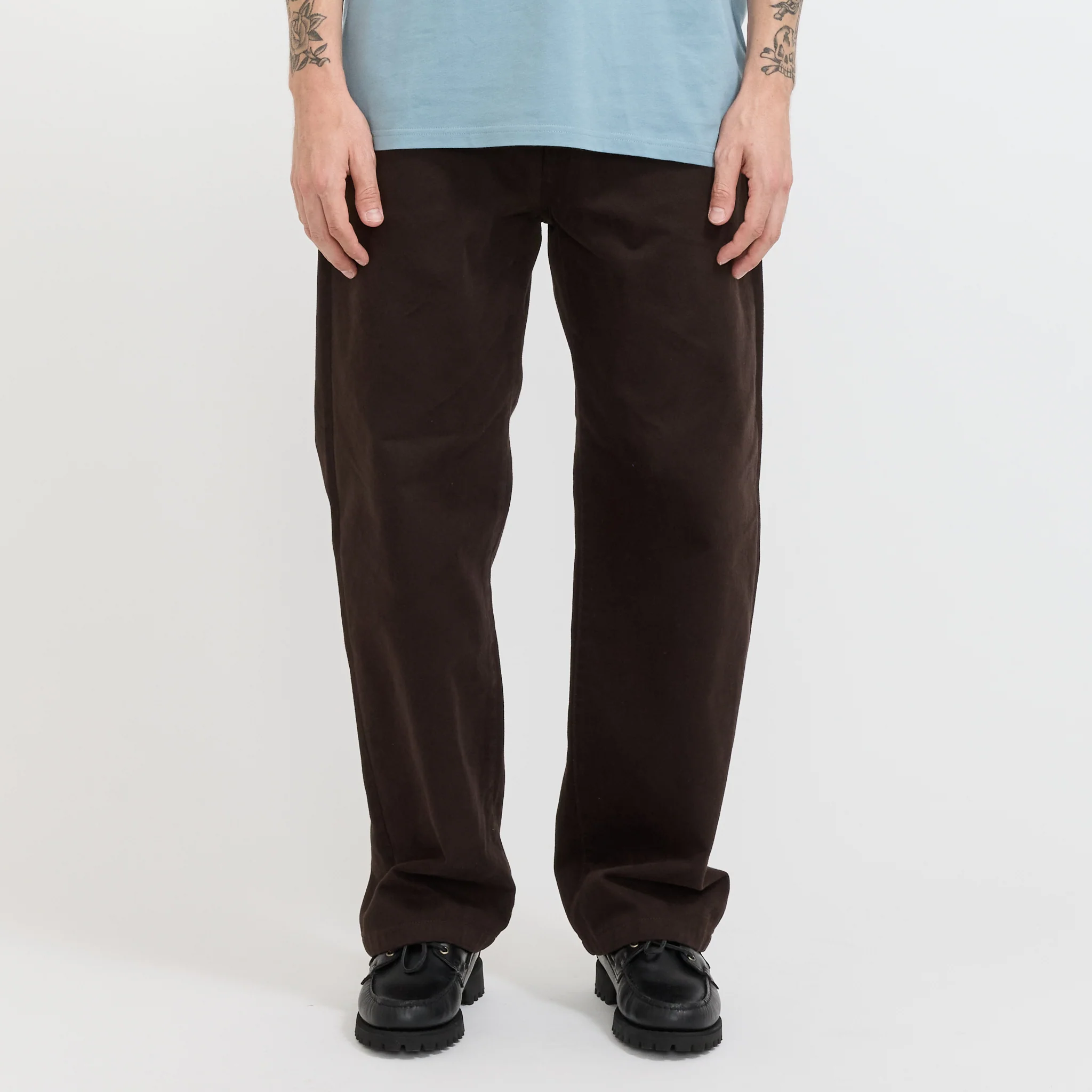 Landon Pant Tobacco Rinsed - Image 7