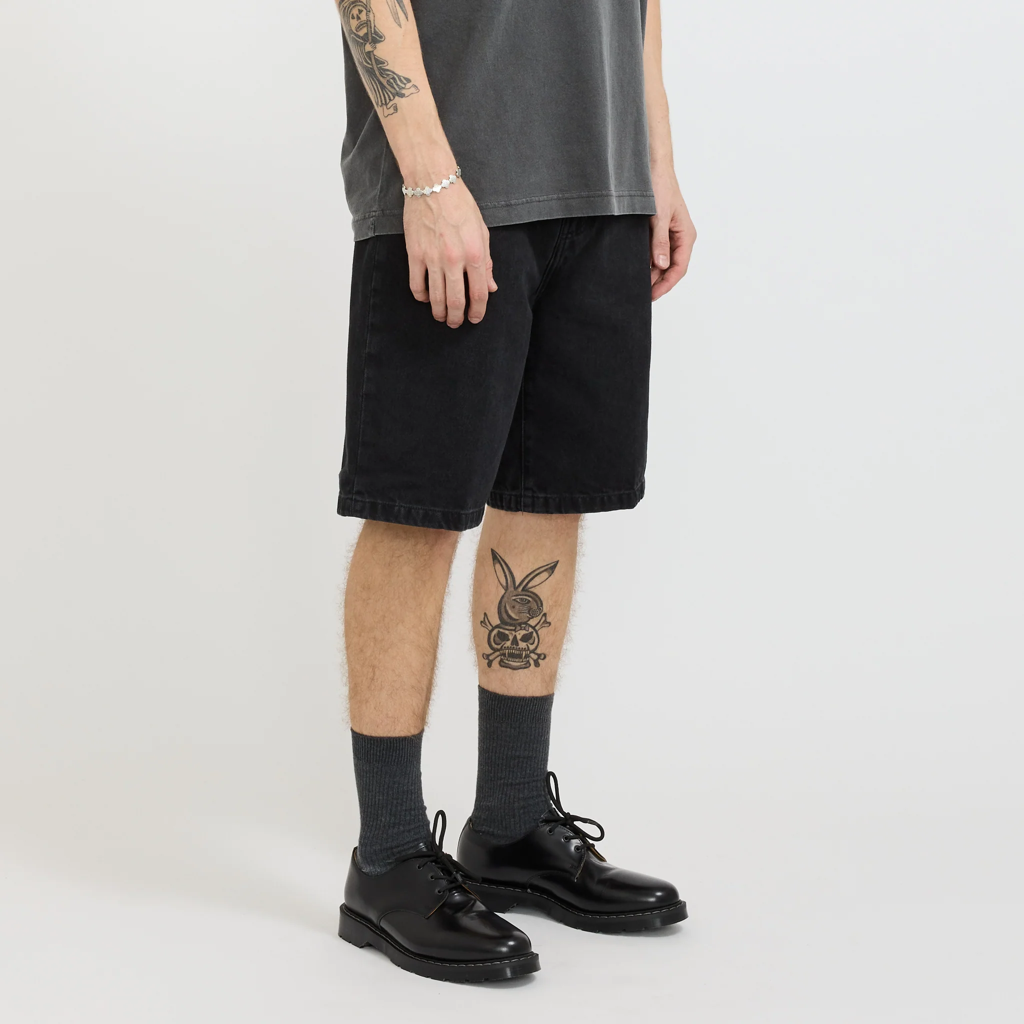 Landon Short Black Stone Washed - Image 3