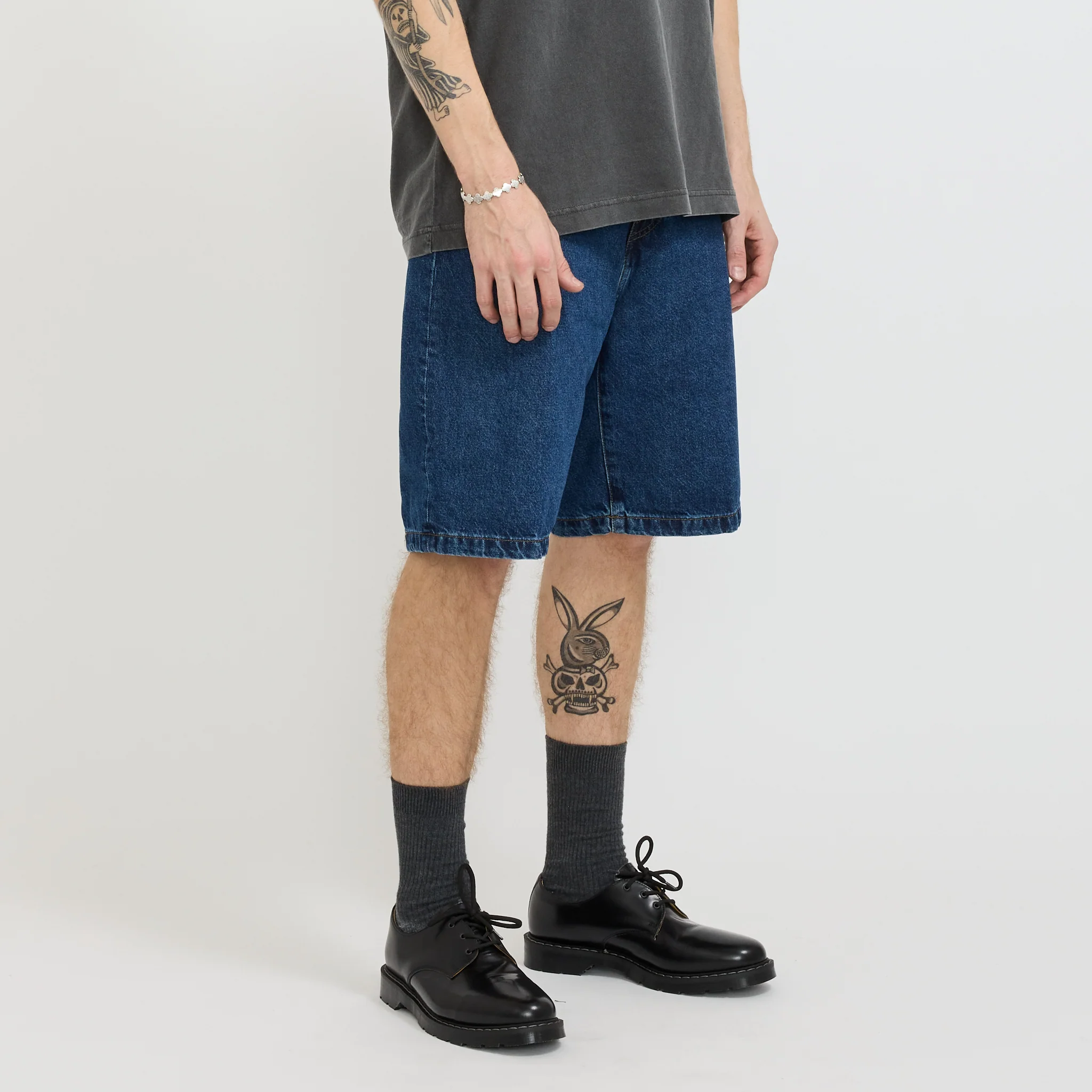Landon Short Blue Stone Washed - Image 3