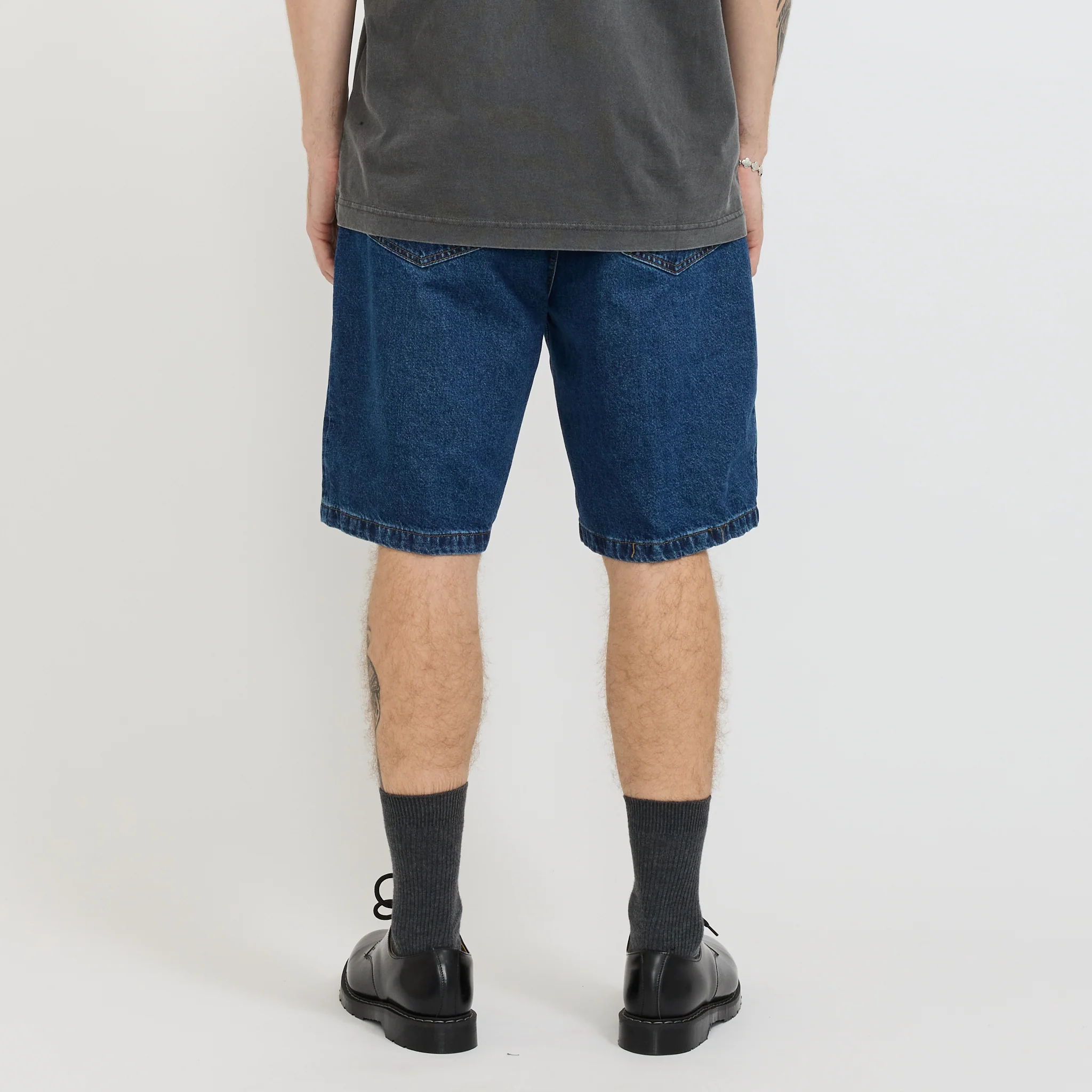 Landon Short Blue Stone Washed - Image 4