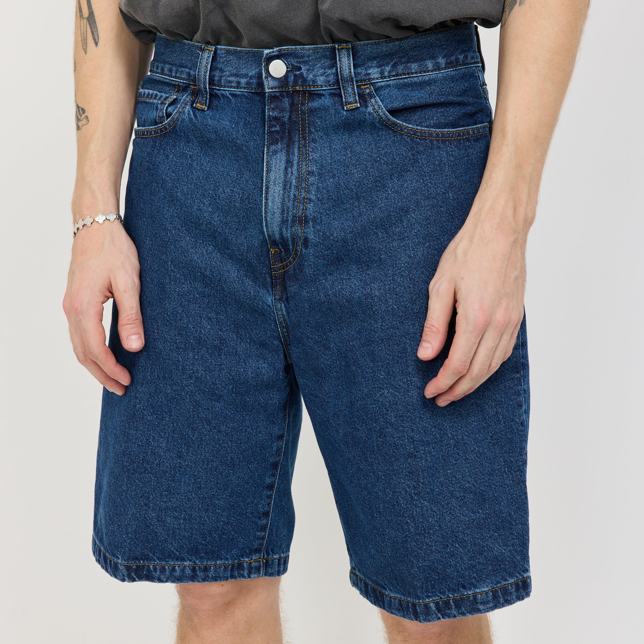 Landon Short Blue Stone Washed - Image 5