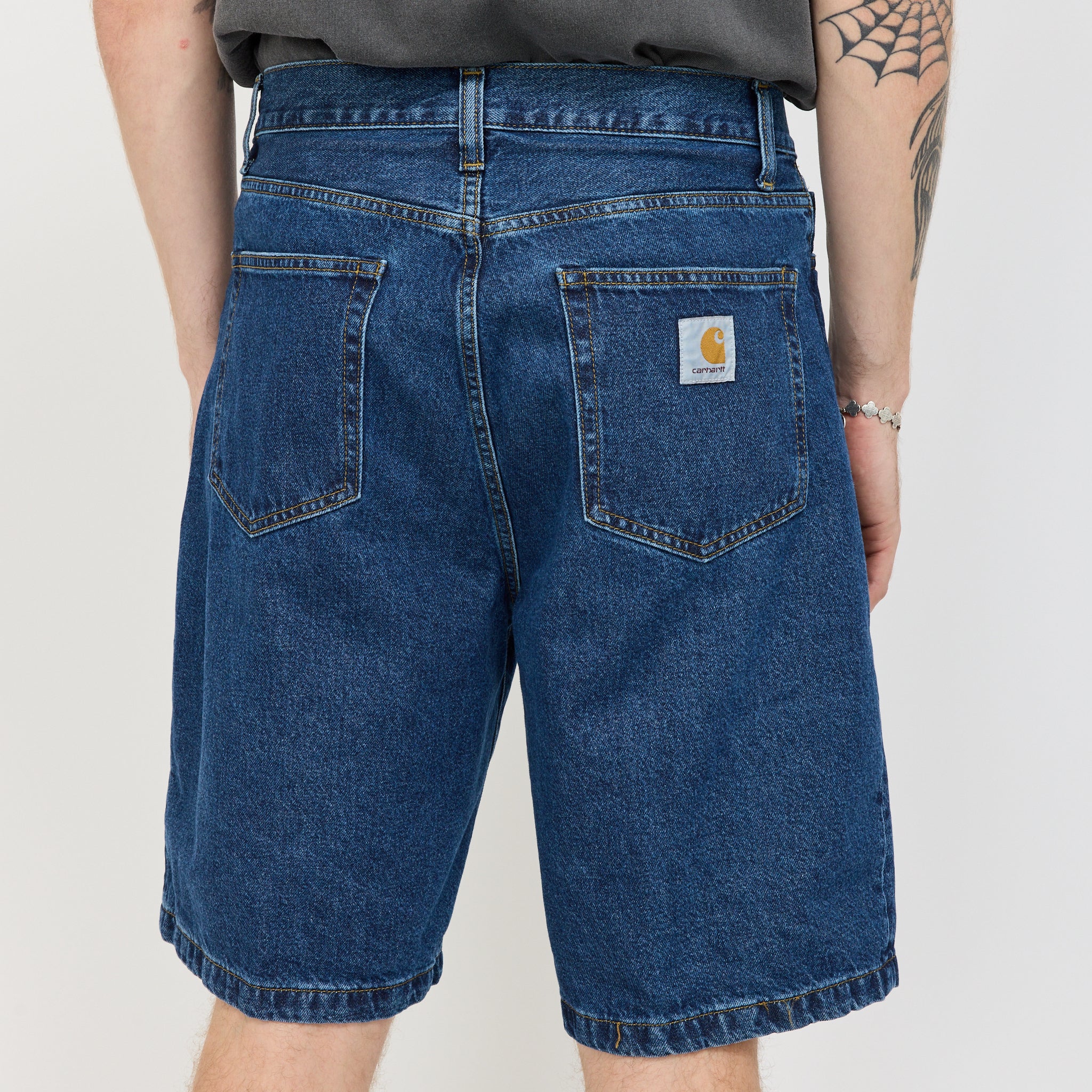 Landon Short Blue Stone Washed - Image 6