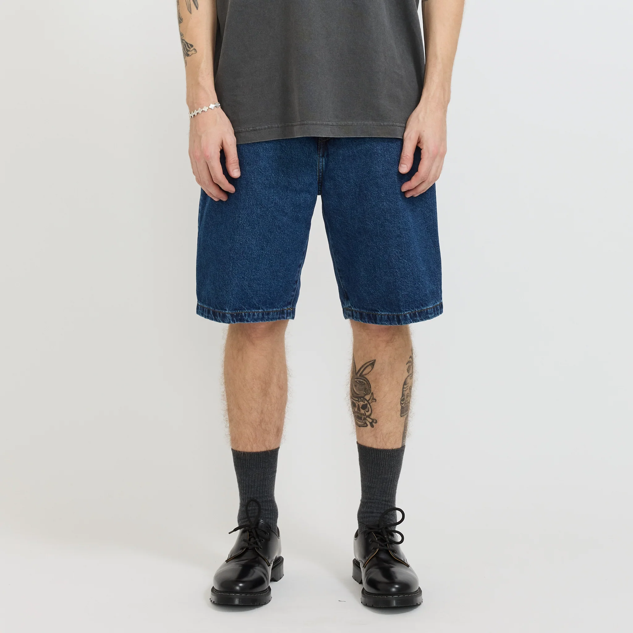 Landon Short Blue Stone Washed - Image 7