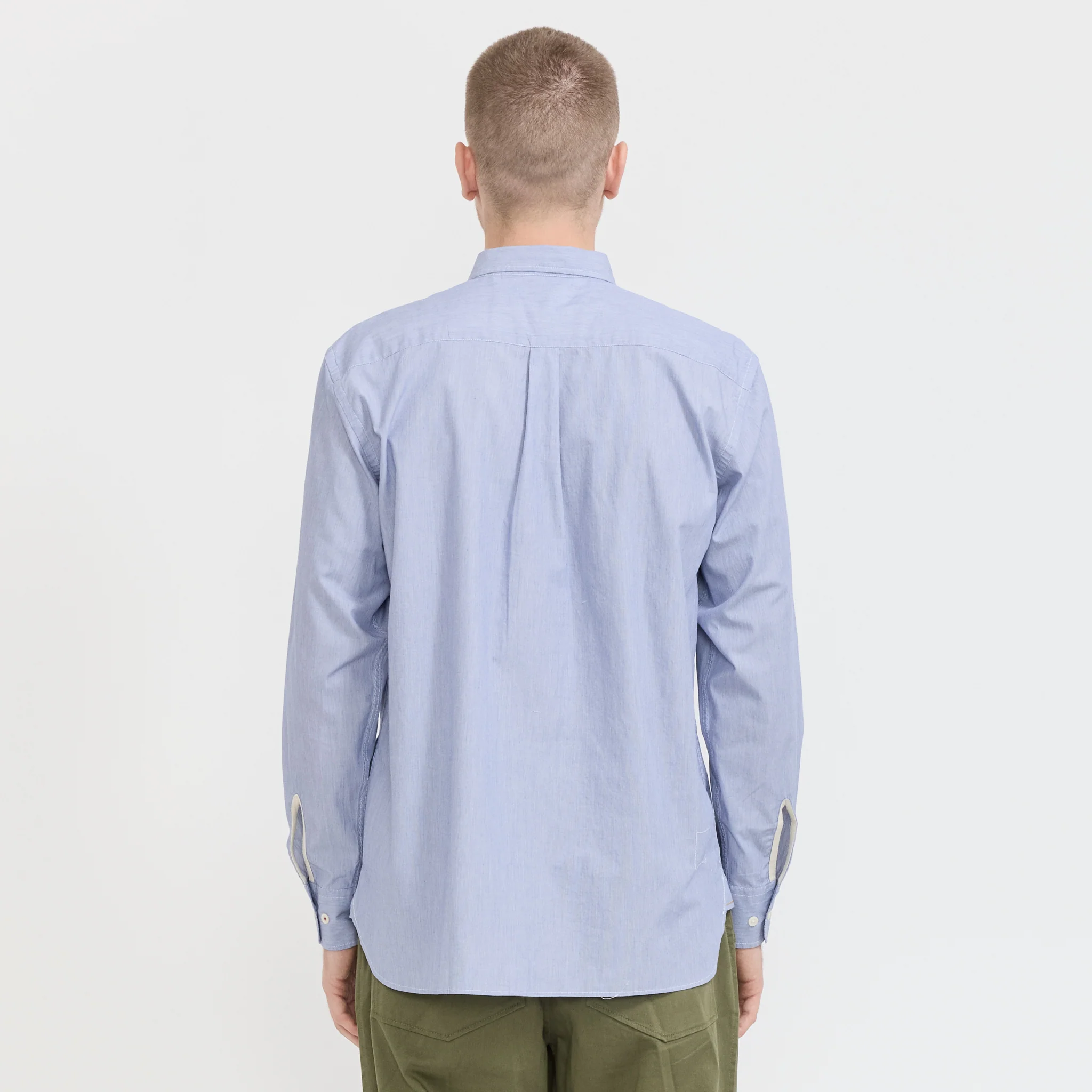 Lazy Day Shirt Classic Stripe Blue - Image 4