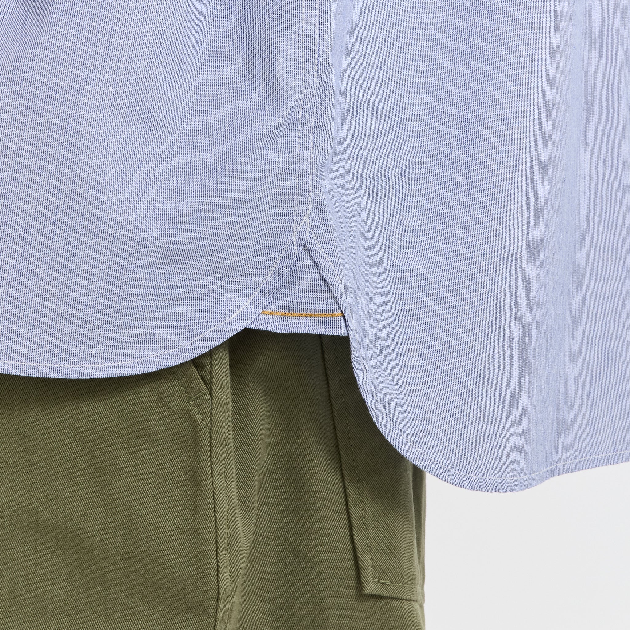 Lazy Day Shirt Classic Stripe Blue - Image 6
