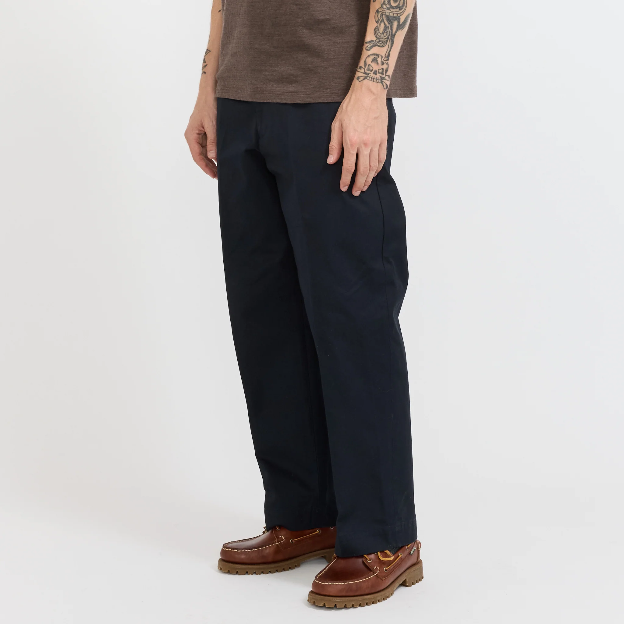 Lipsi Straight Pant Navy - Image 3