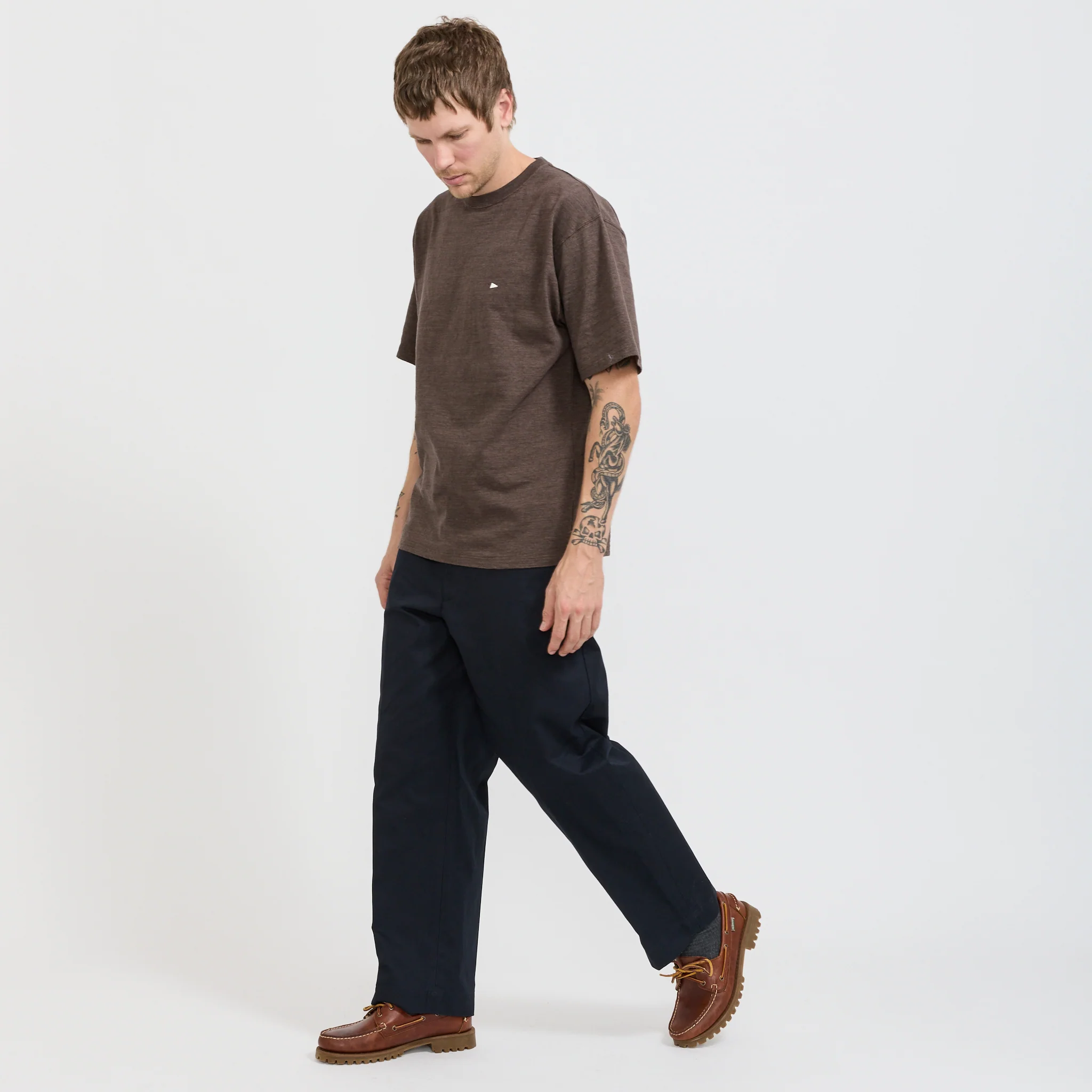 Lipsi Straight Pant Navy - Image 4